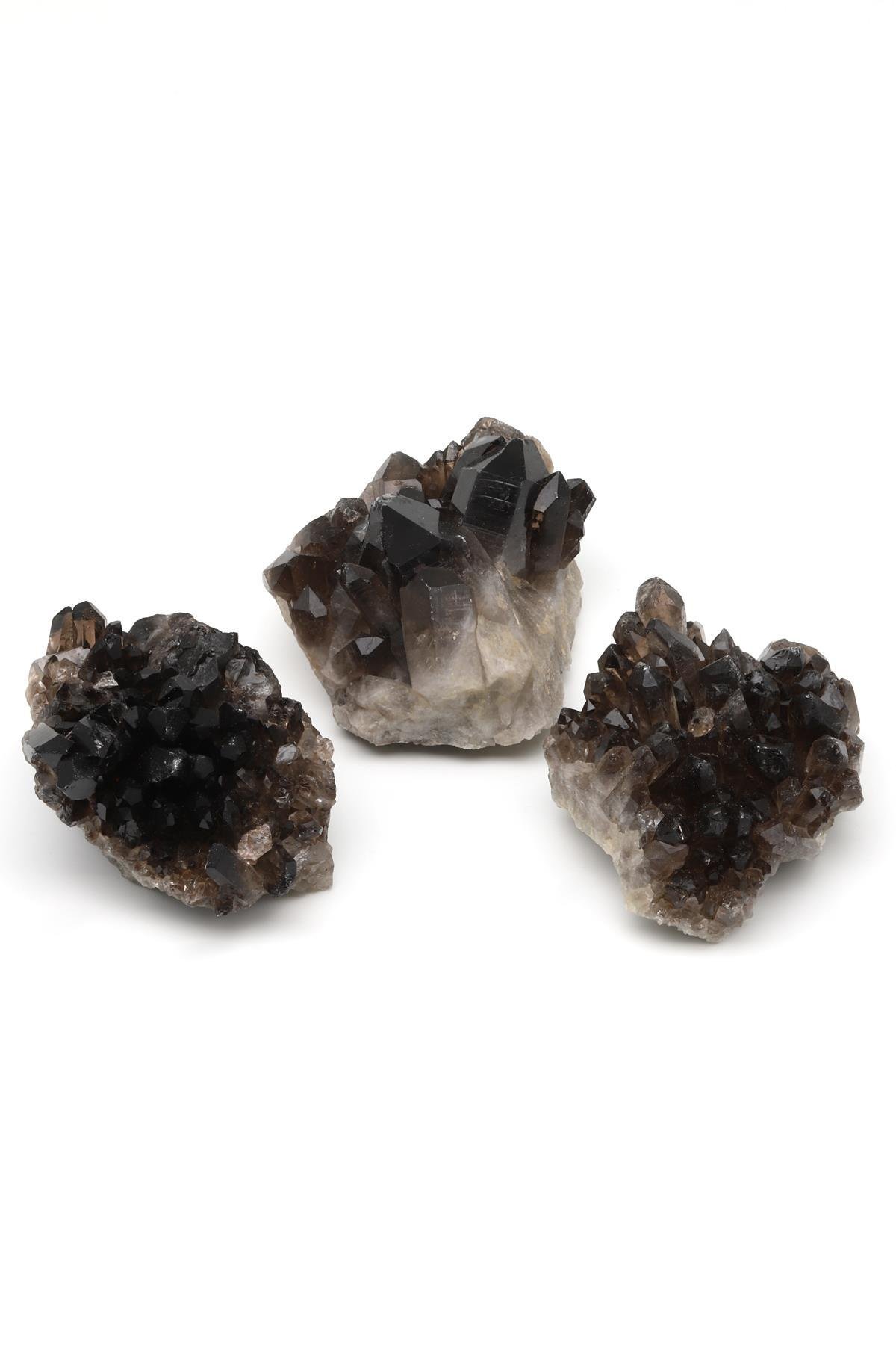 Dumanlı Kuvars Doğal Taş Ham Parça