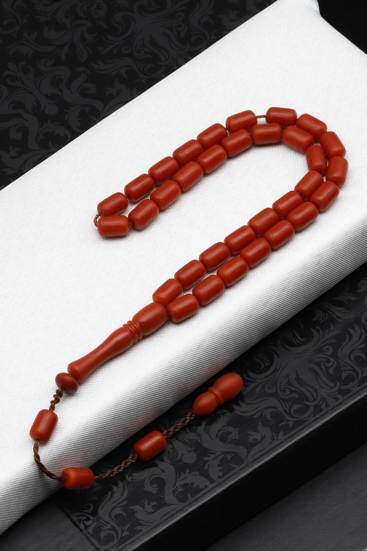 Fiber Tesbih 5 x 8 mm Kapsül Model