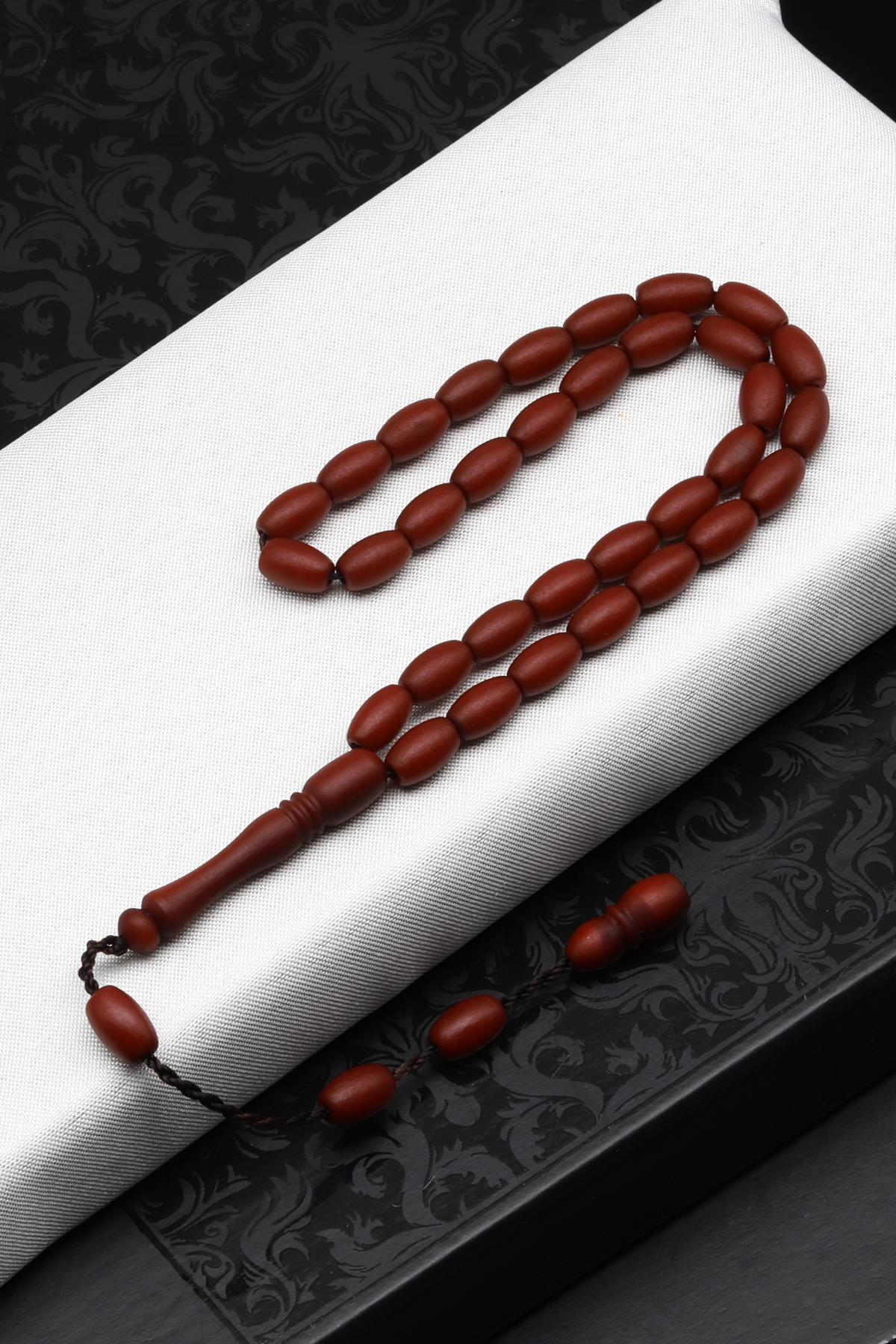 Fiber Tesbih 5 x 8 mm Kapsül Model