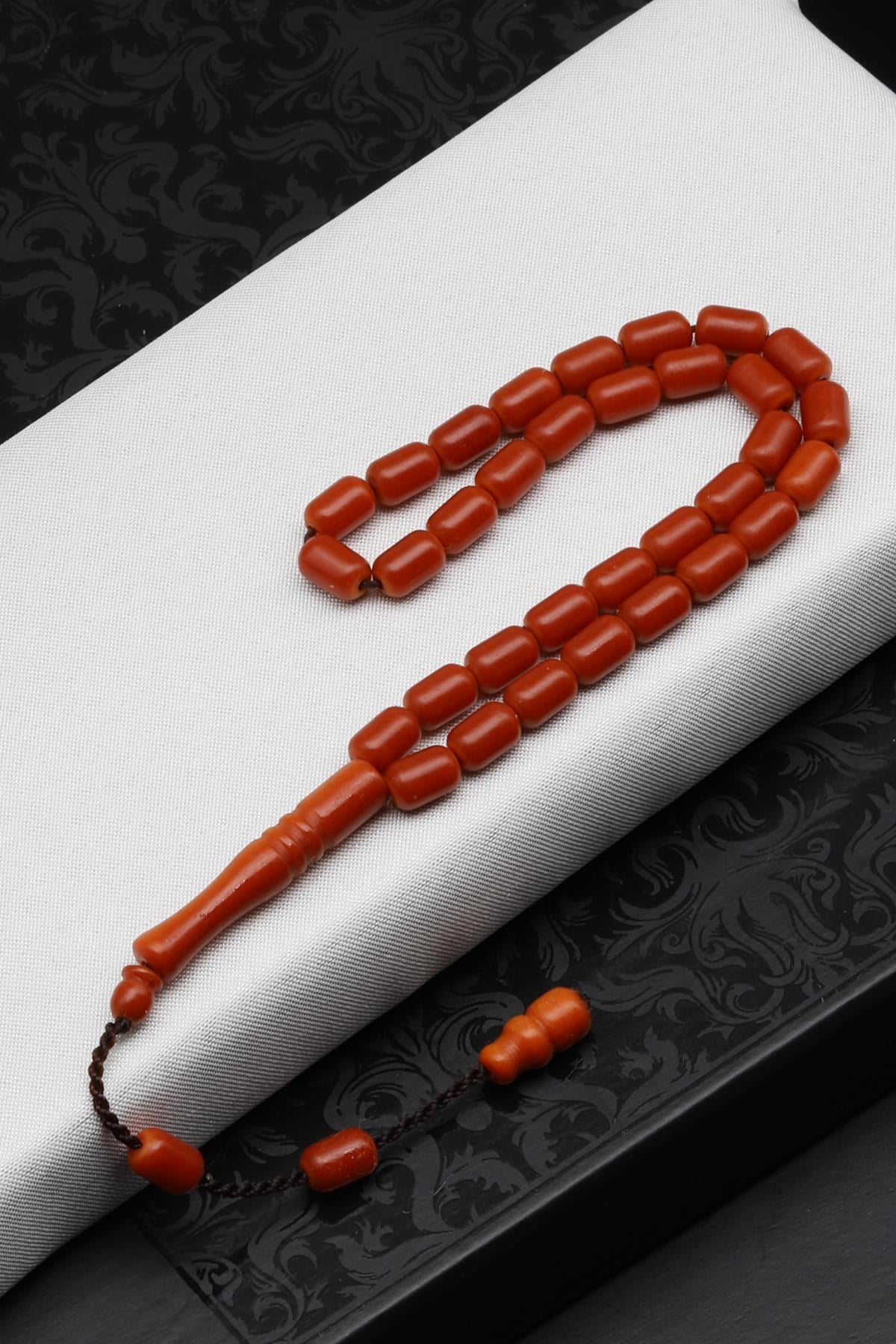 Fiber Tesbih 5 x 8 mm Kapsül Model