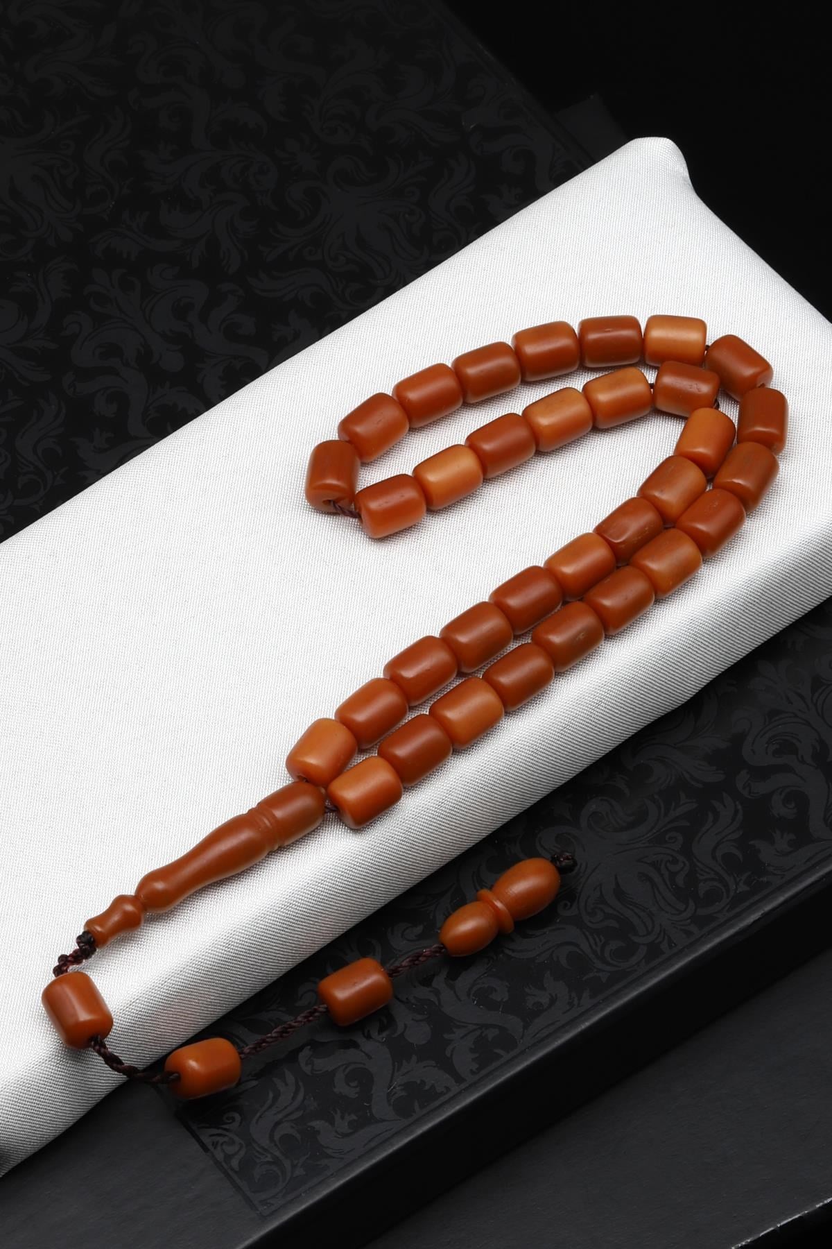 Fiber Tesbih 7 x 9 mm Kapsül Kesim