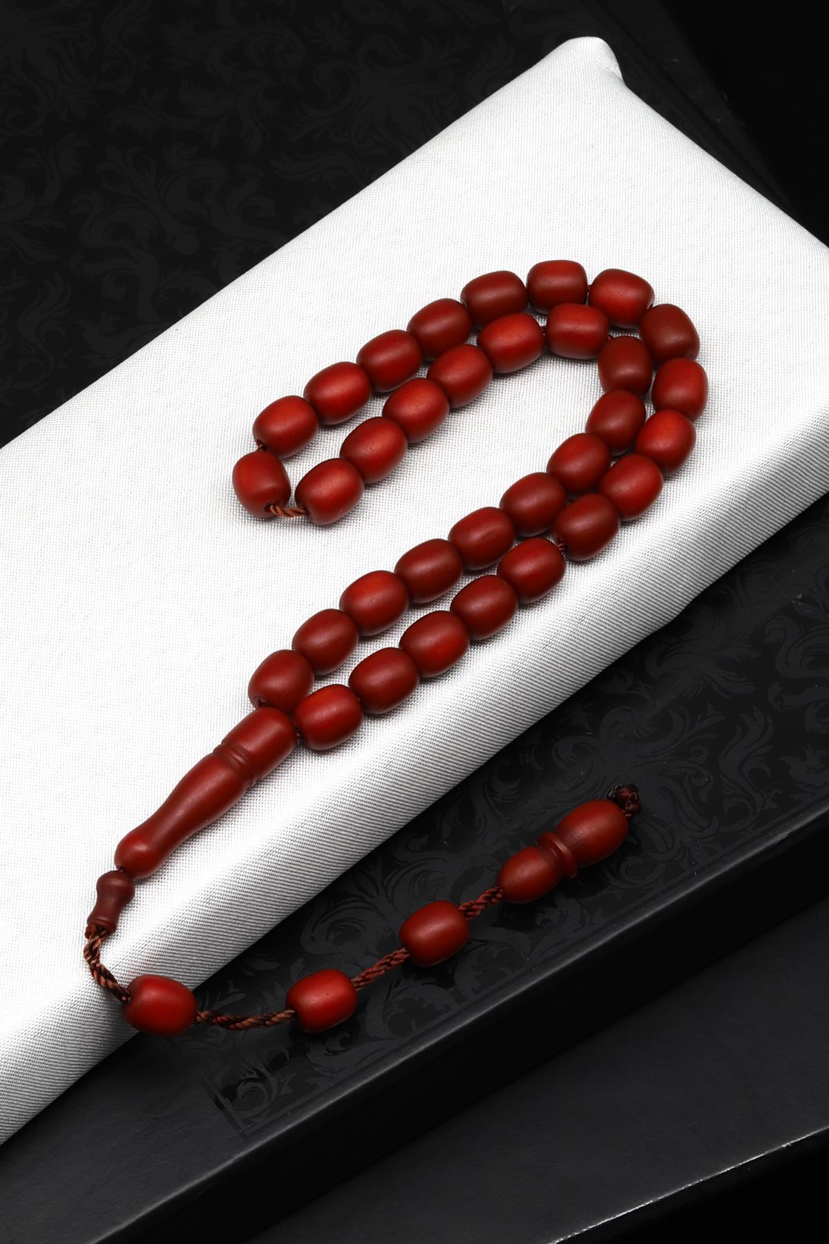 Fiber Tesbih 7 x 9 mm Kesme Model