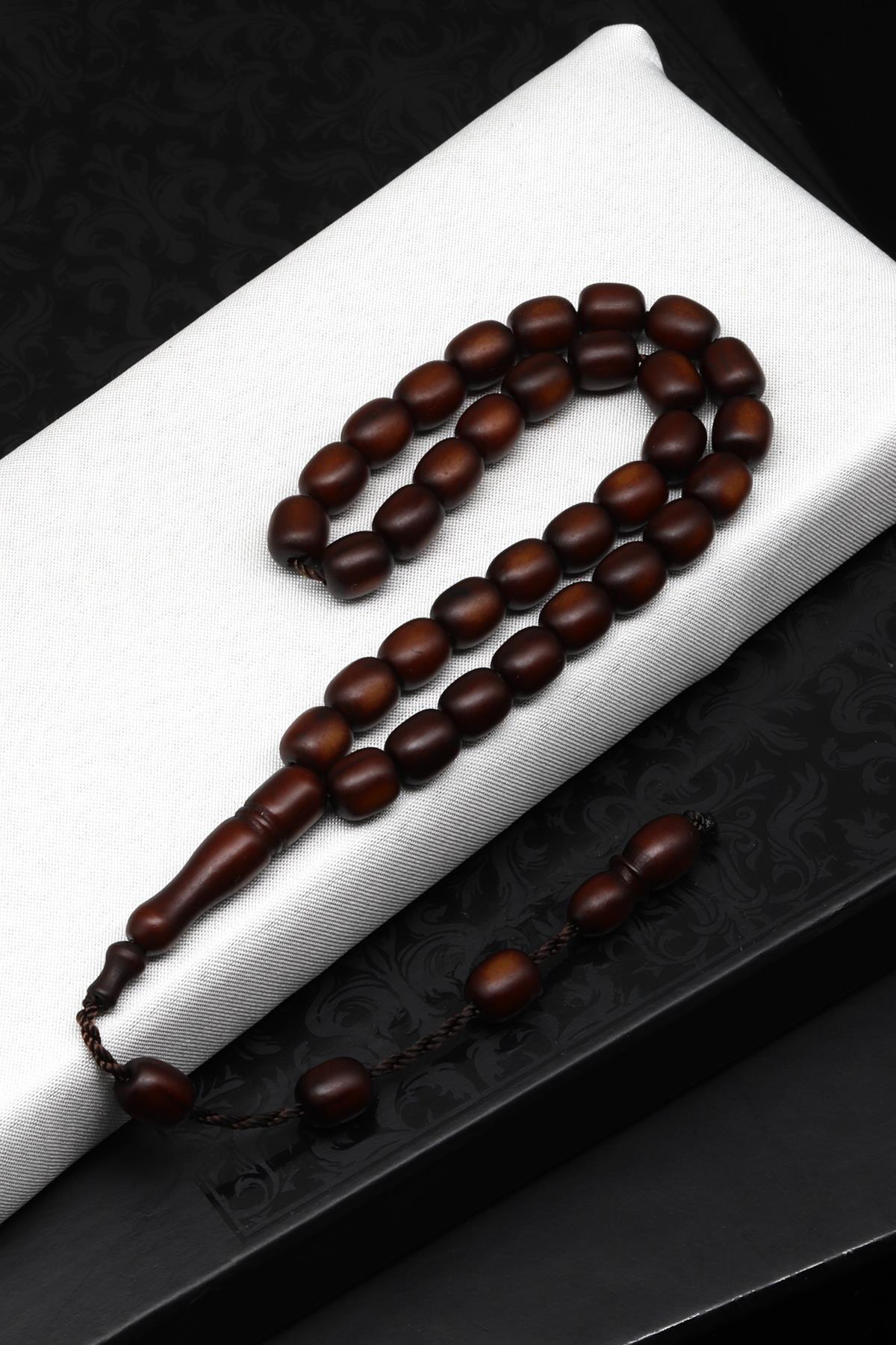 Fiber Tesbih 7 x 9 mm Kesme Model