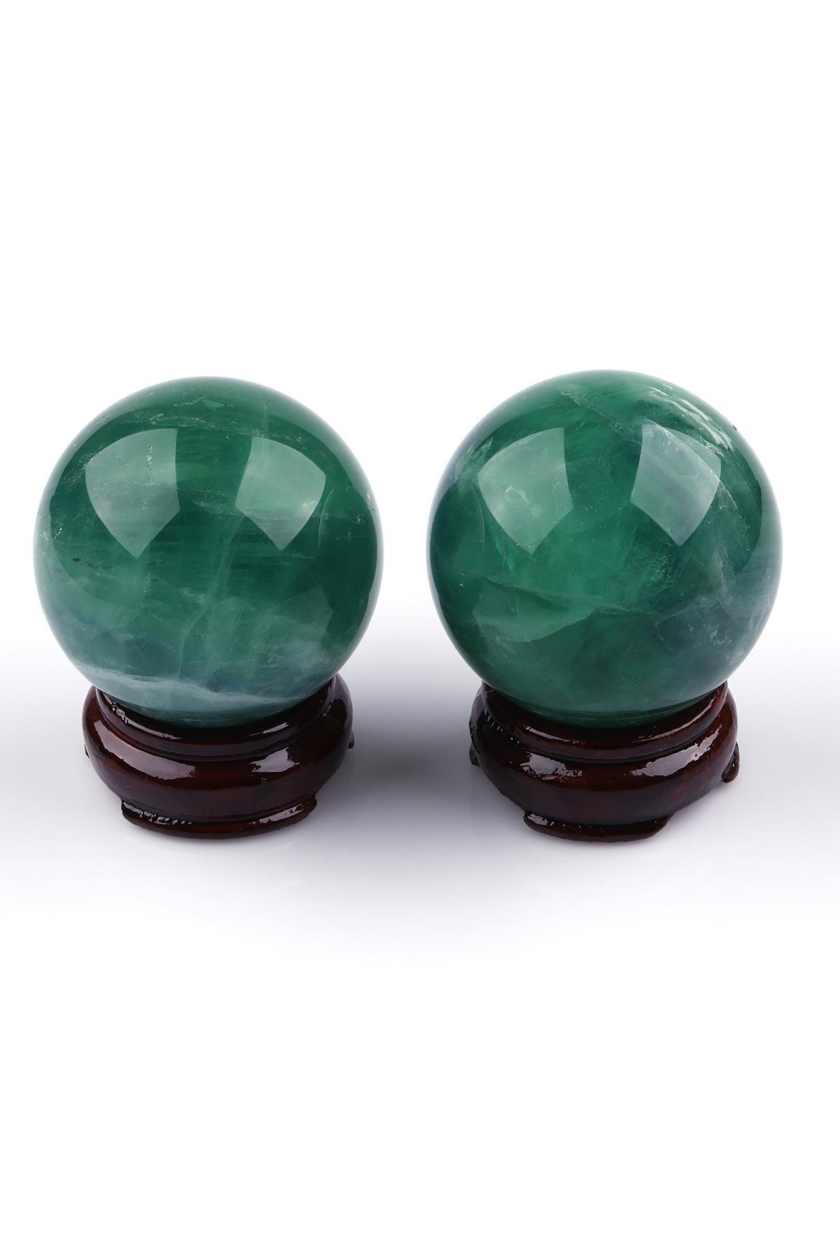 Florit Doğal Taş Küre