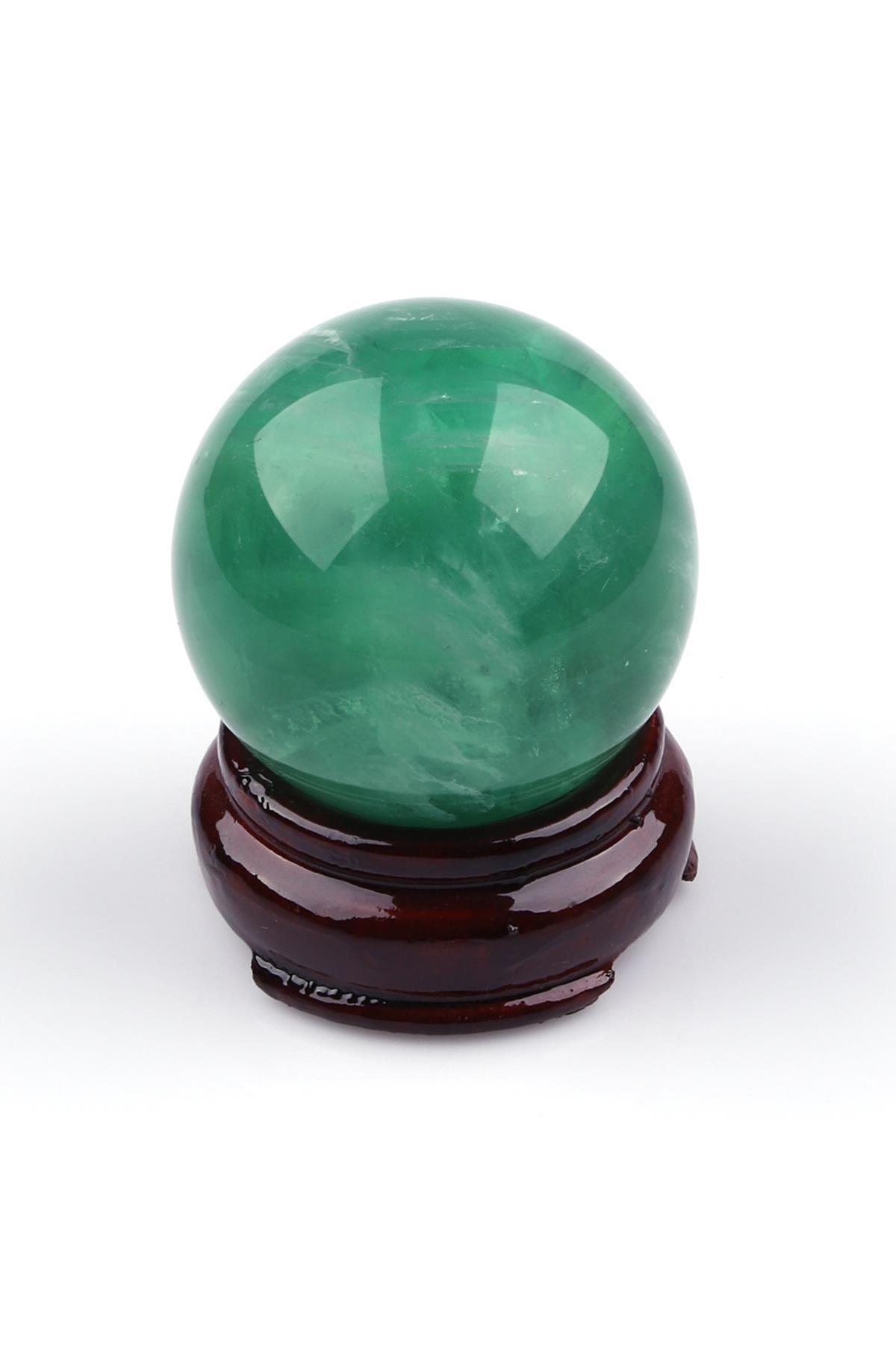 Florit Doğal Taş Küre