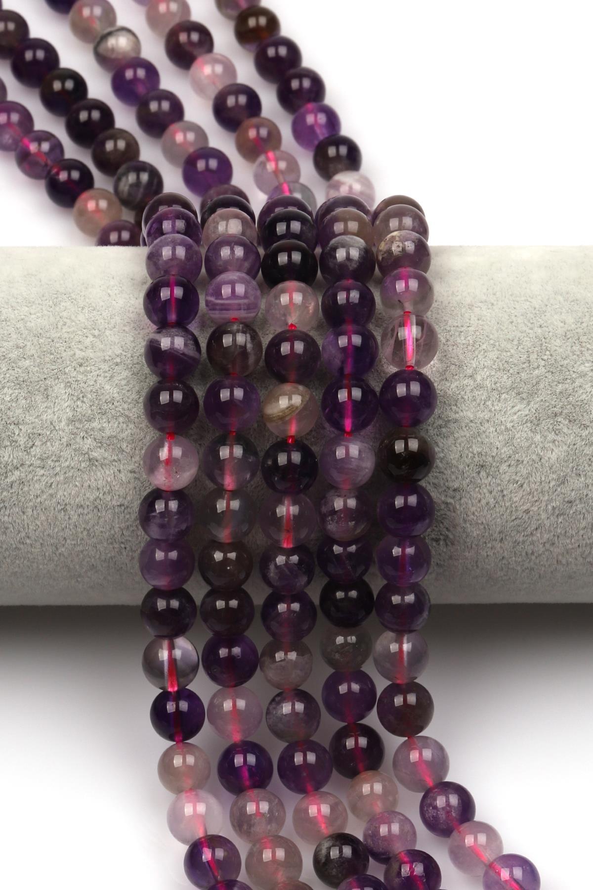 Florit Doğaltaş Dizi 8 mm Küre Kesim