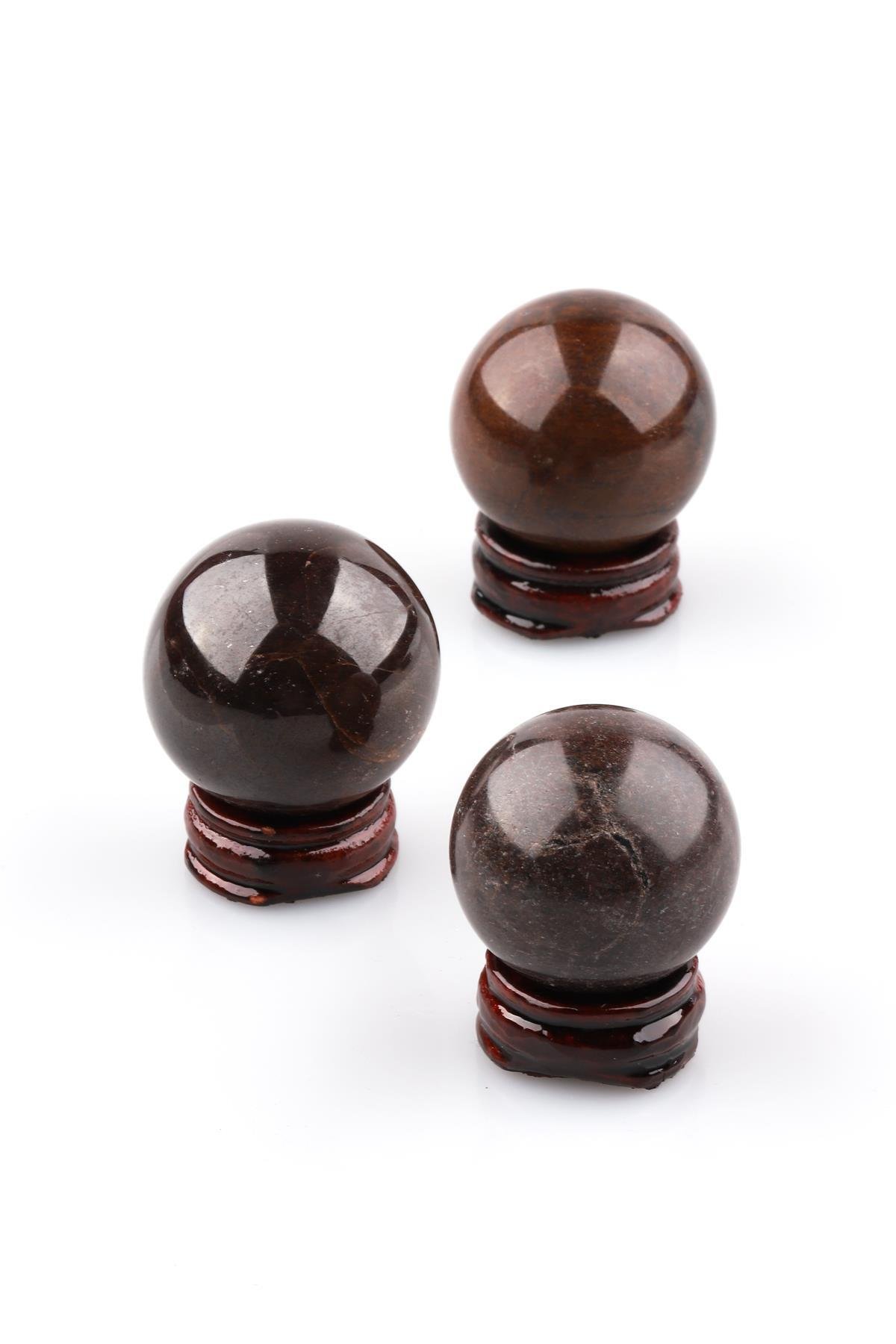 Garnet - Lal Doğal Taş Küre