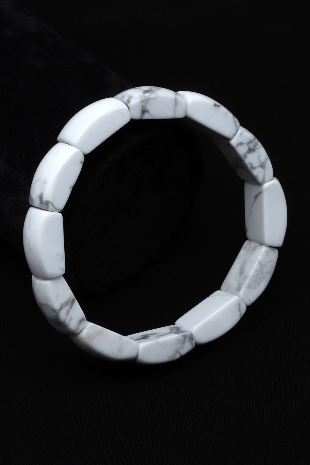Havlit Doğal Taş Bileklik 11 x 15 mm Özel Kesim - BLK-2469