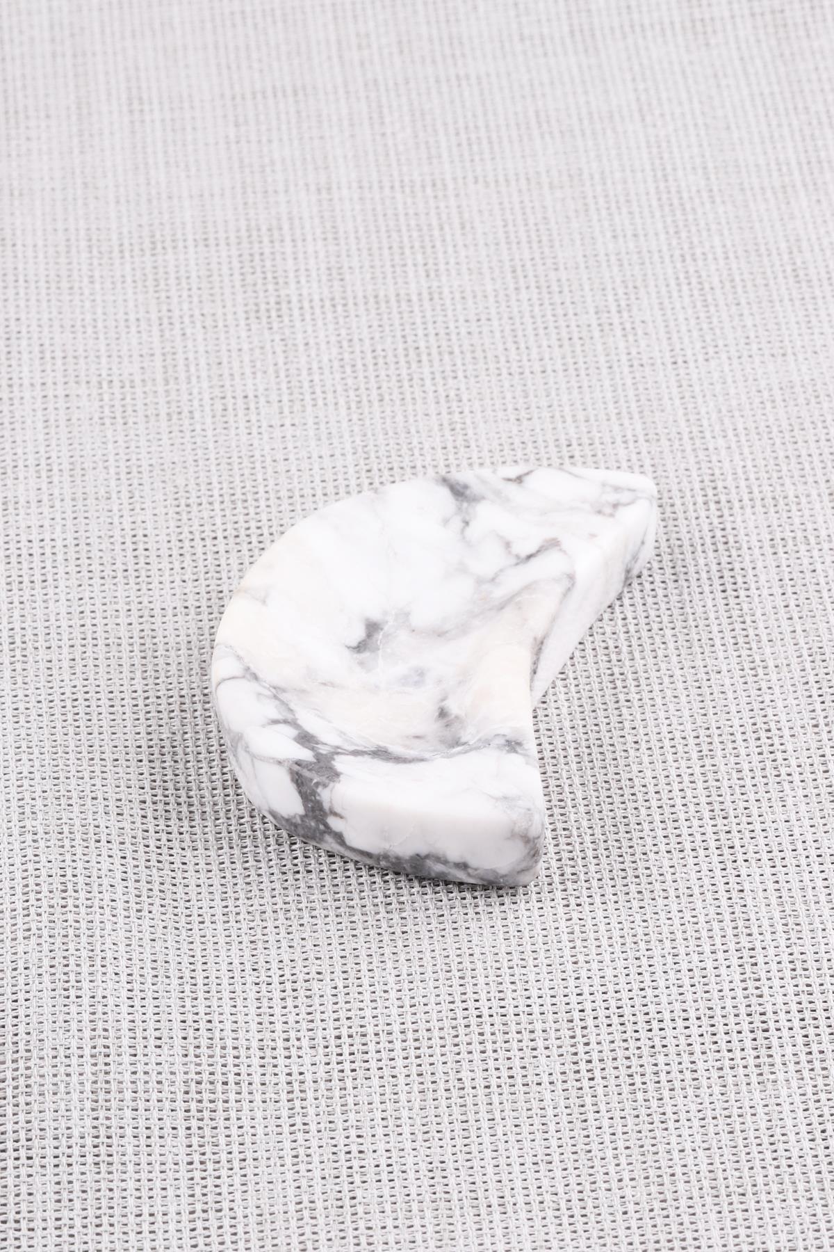 Havlit Doğal Taş İçi Oyuk Parça