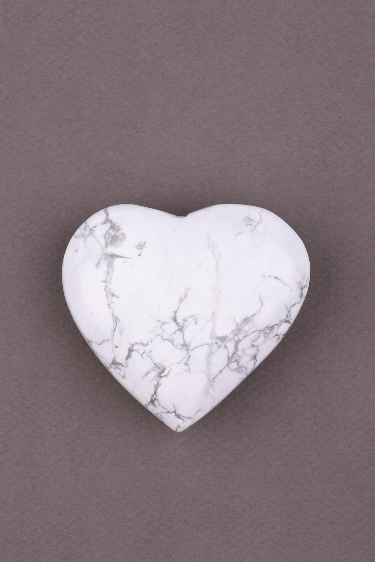 Havlit Doğal Taş Kalp