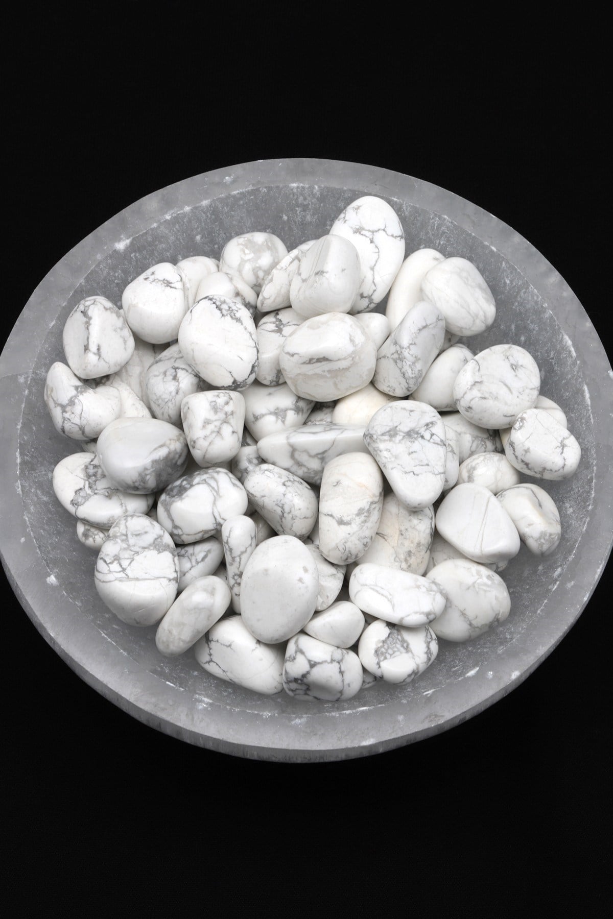 Havlit Doğal Taş Tamburlanmış Parça - Tımbıl - TMB-0156