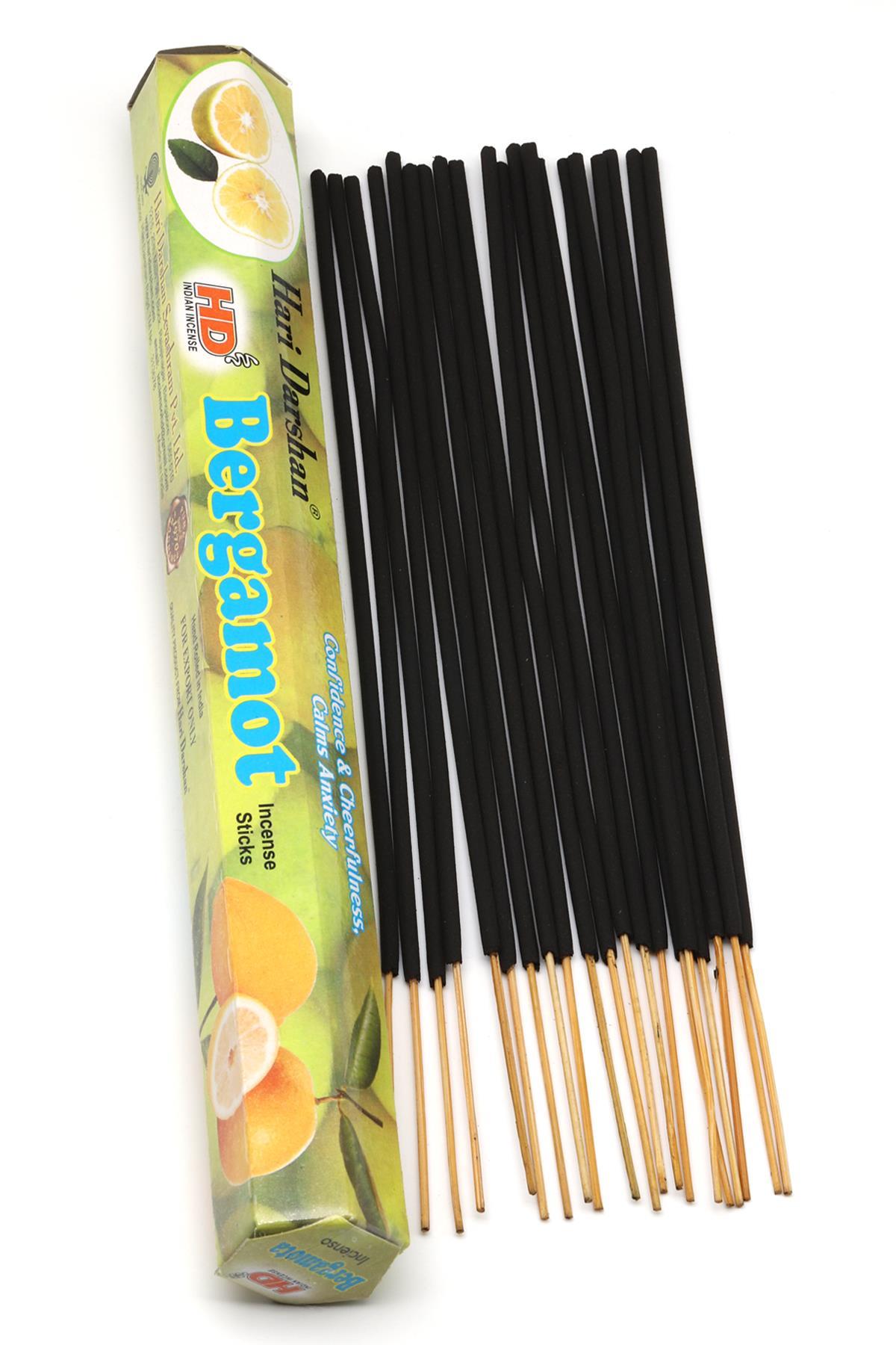 HD Tütsü Bergamot - Bergamot Kokusu 20'li Çubuk Tütsü