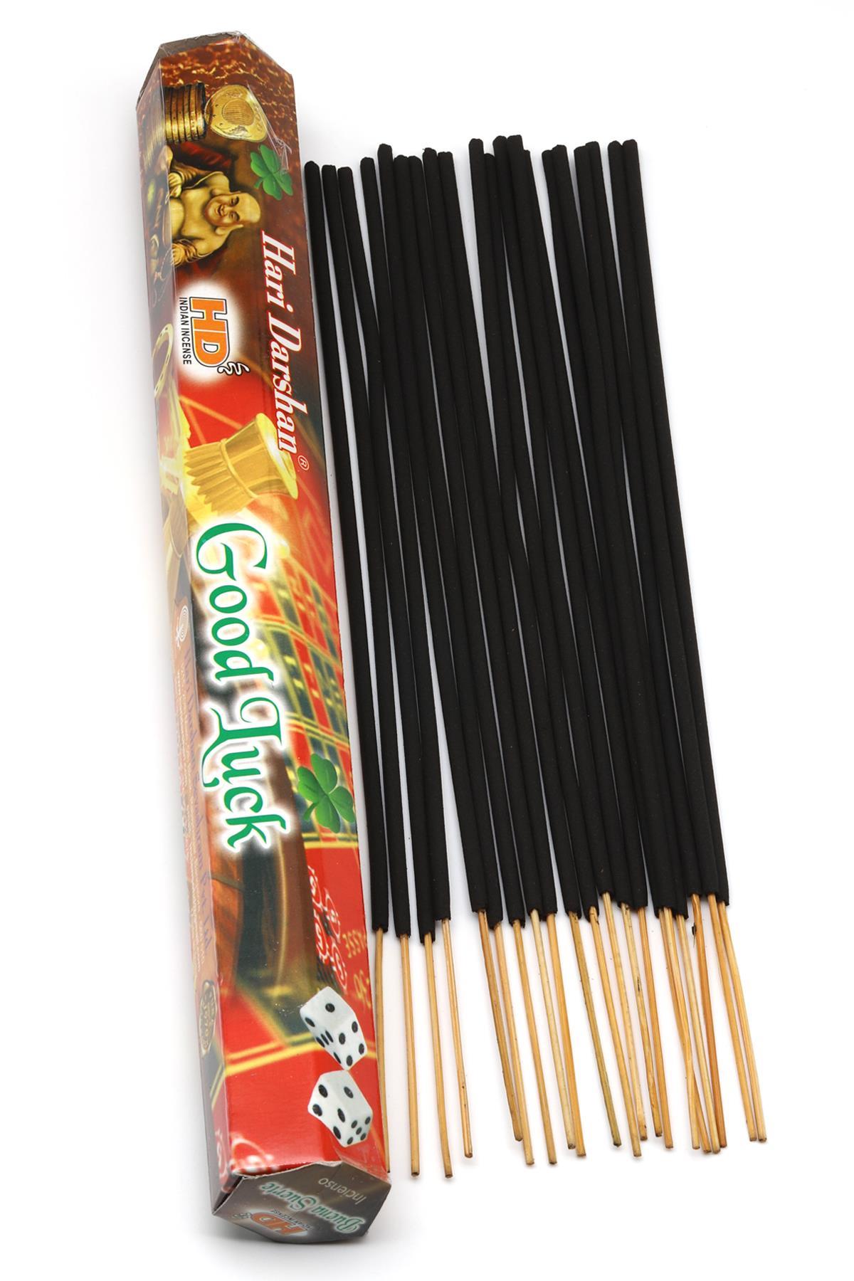 HD Tütsü Good Luck 20'li Çubuk Tütsü