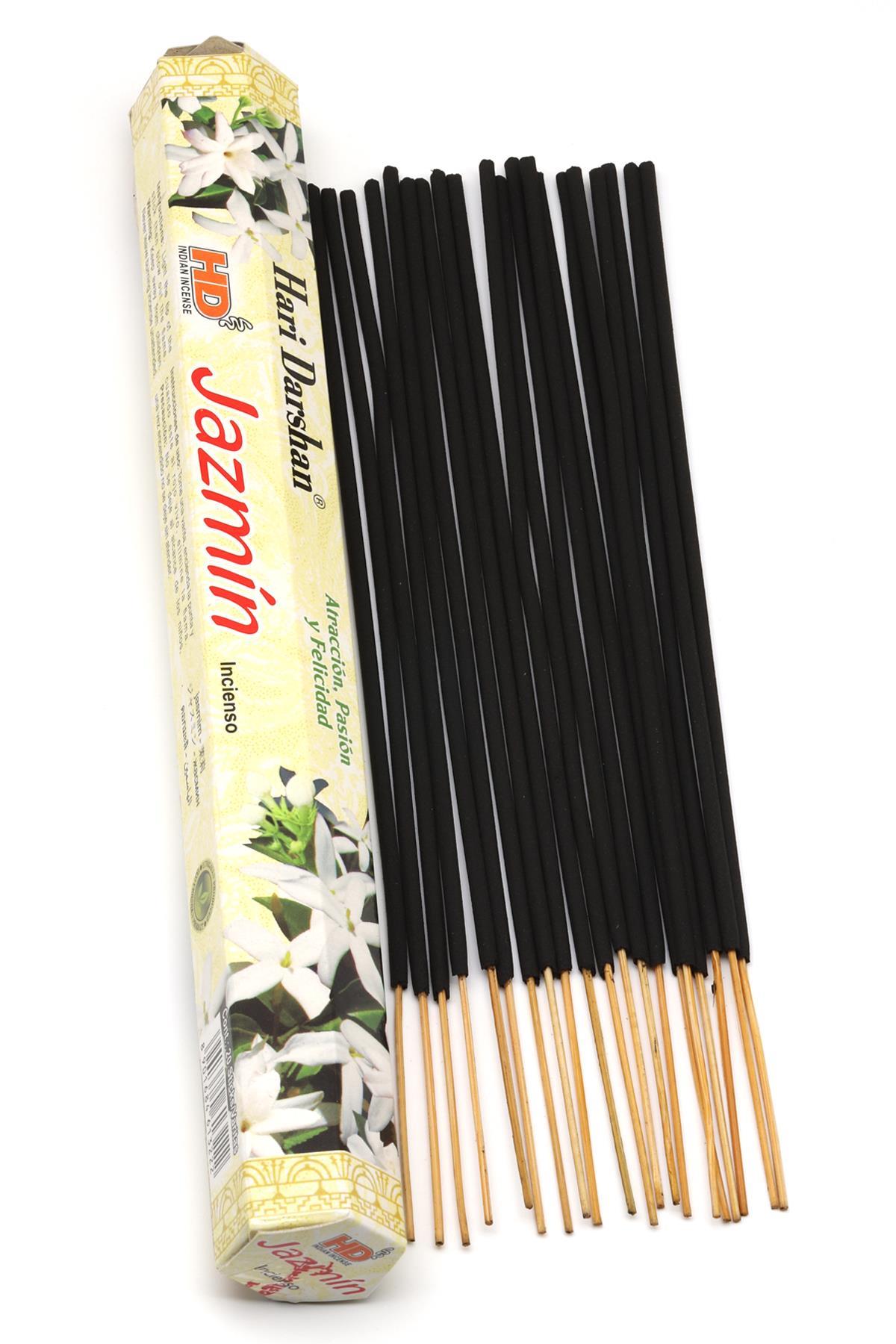 HD Tütsü Jasmine - Yasemin Çiçeği Kokusu 20'li Çubuk Tütsü