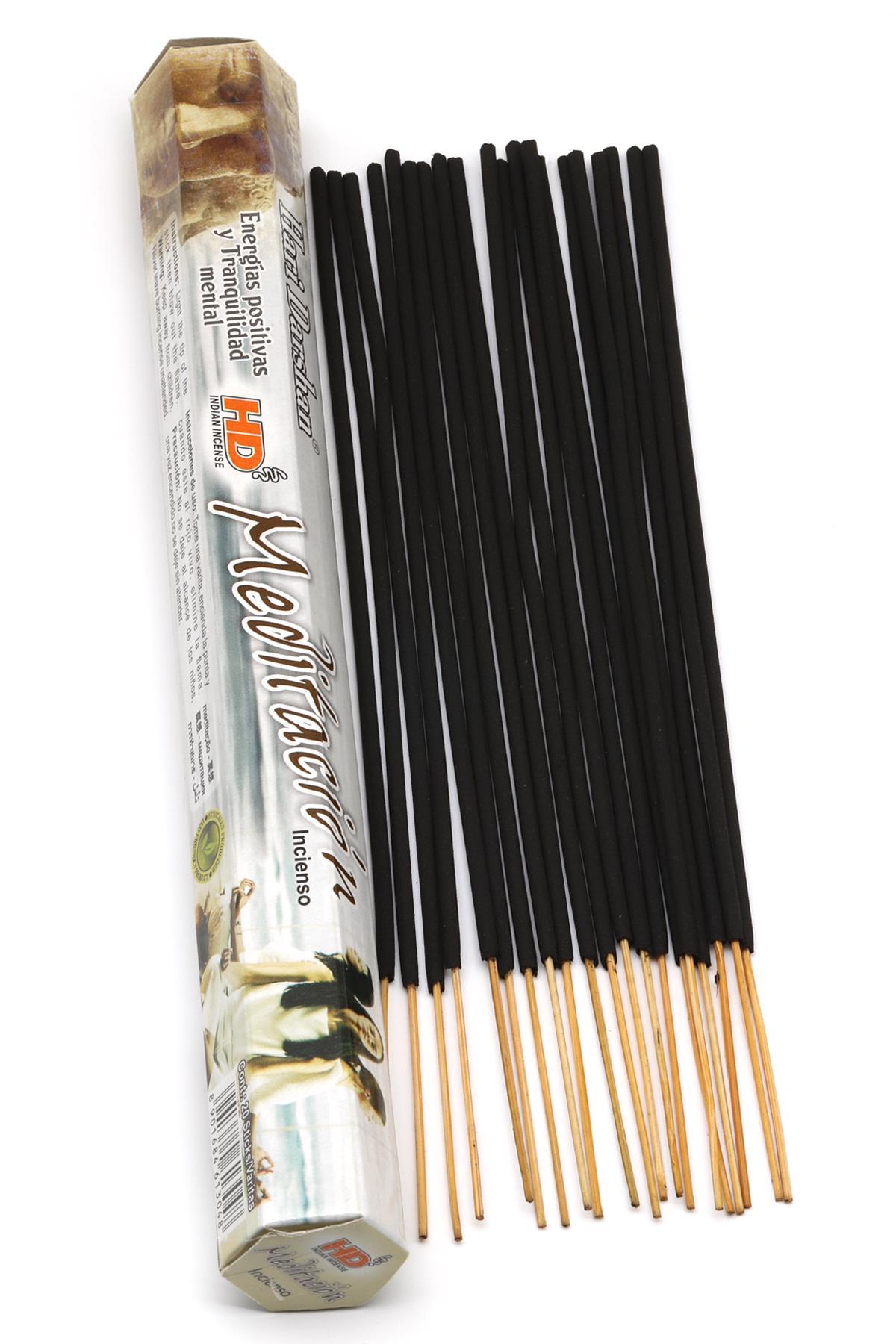 HD Tütsü Meditation - Meditasyon Kokusu 20'li Çubuk Tütsü