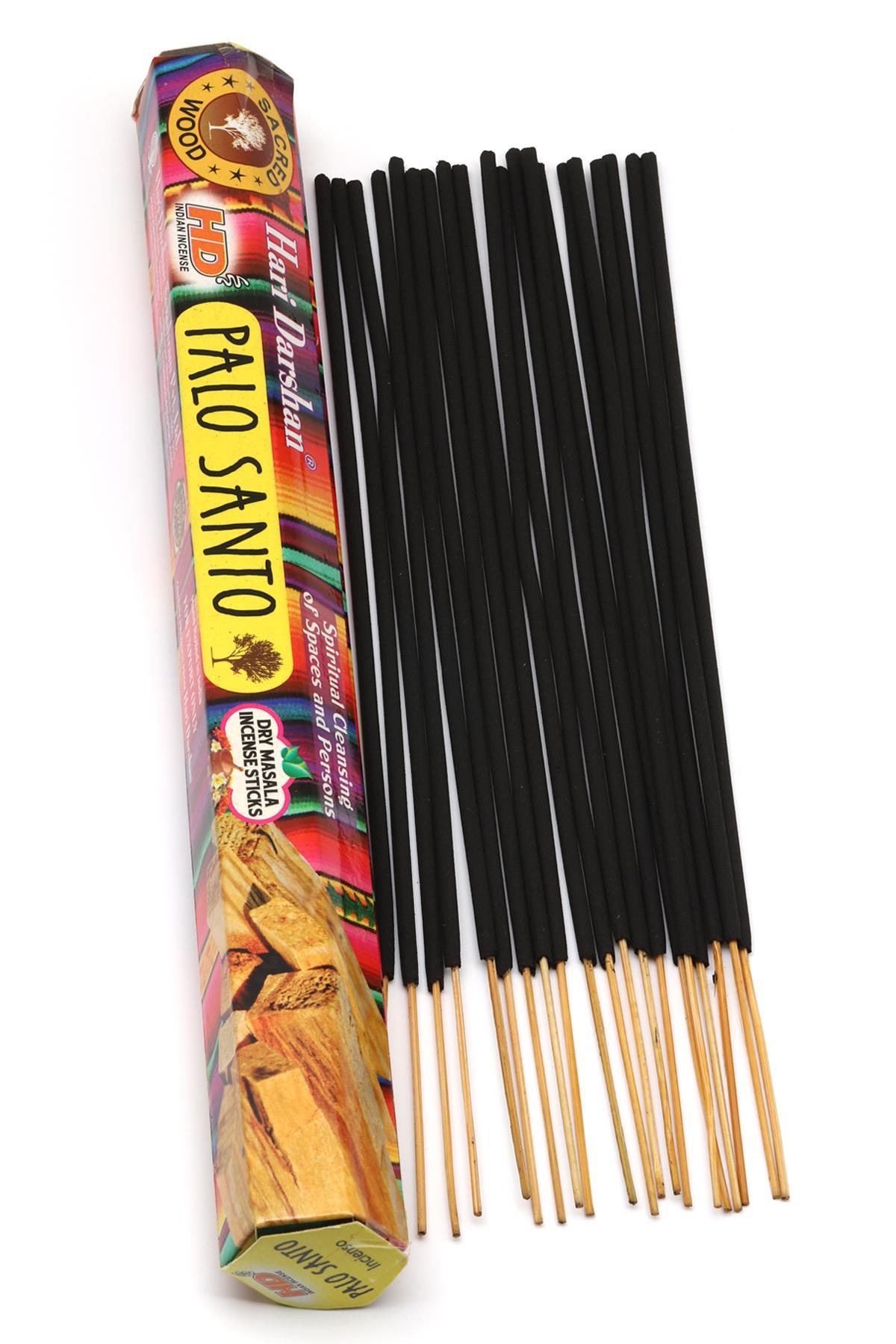 HD Tütsü Palo Santo - Çıra Kokusu 20'li Çubuk Tütsü