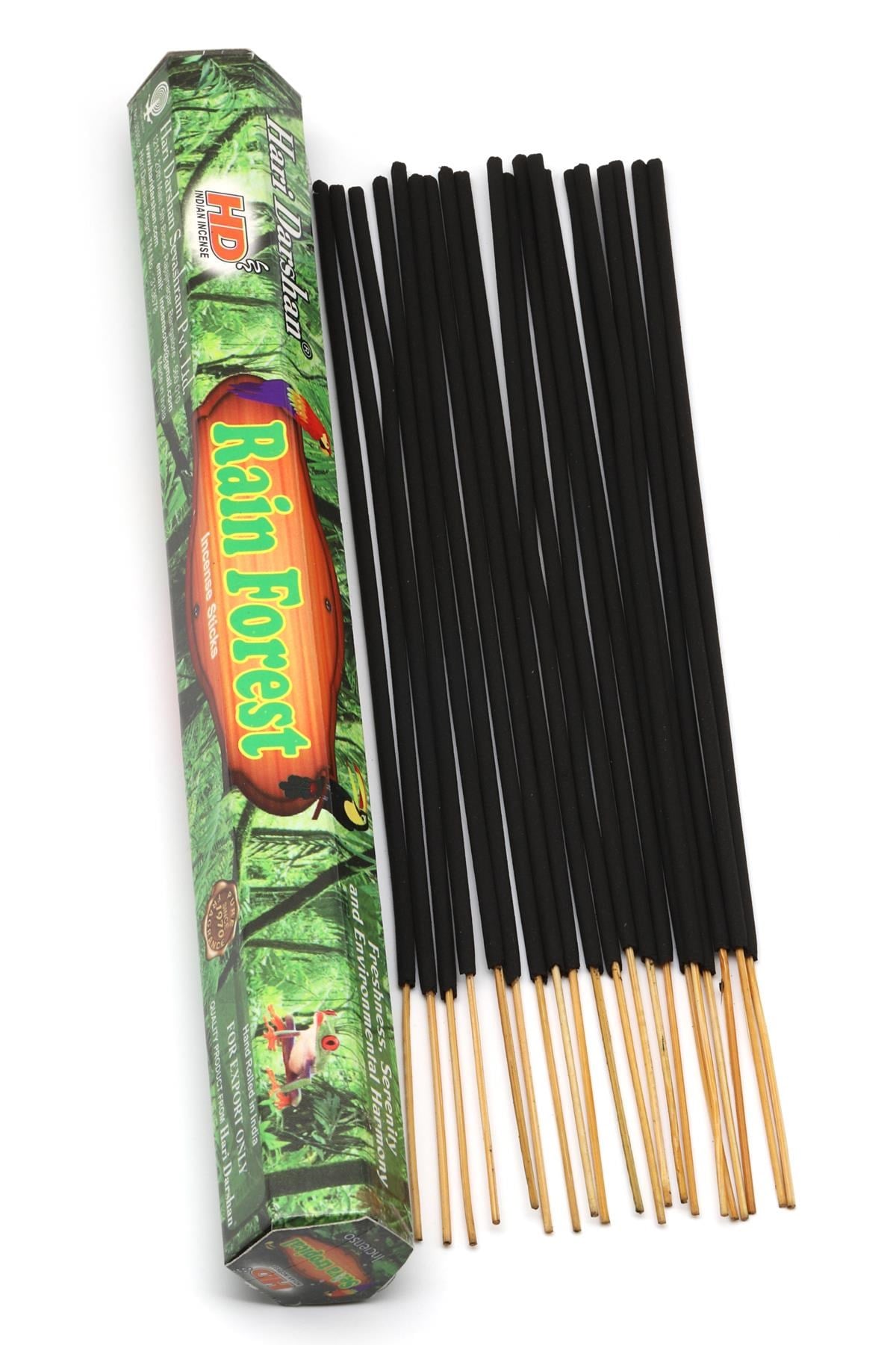 HD Tütsü Rain Forest - Yağmur Ormanı Kokusu 20'li Çubuk Tütsü