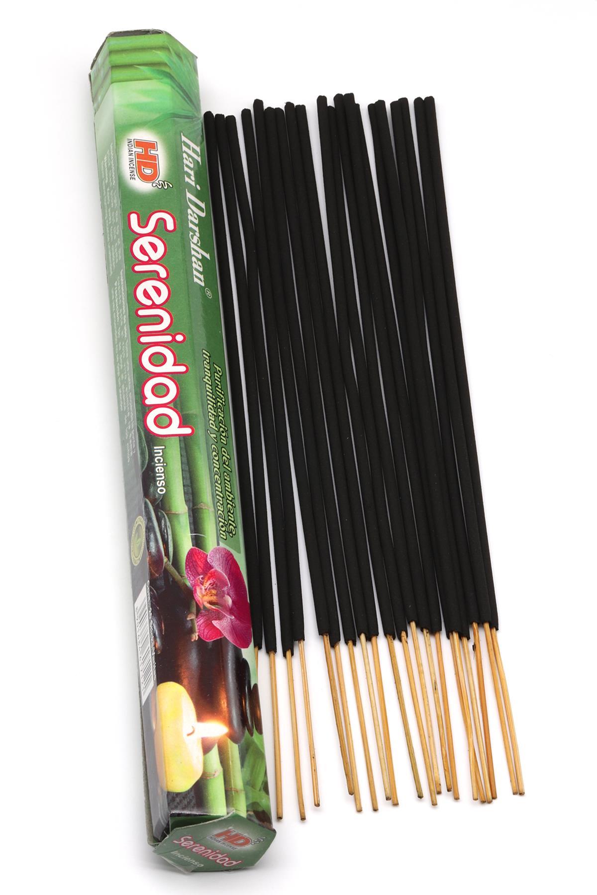 HD Tütsü Serenity - Sakinlik Kokusu 20'li Çubuk Tütsü