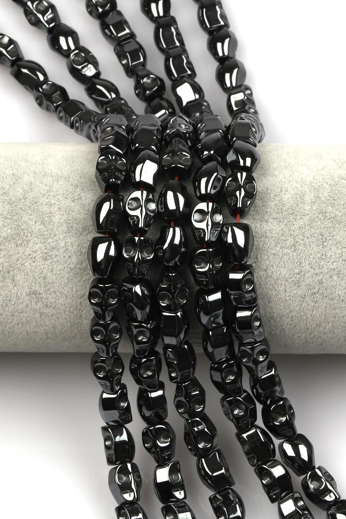 Hematit Dizi 8 x 10 mm Kuru Kafa Model