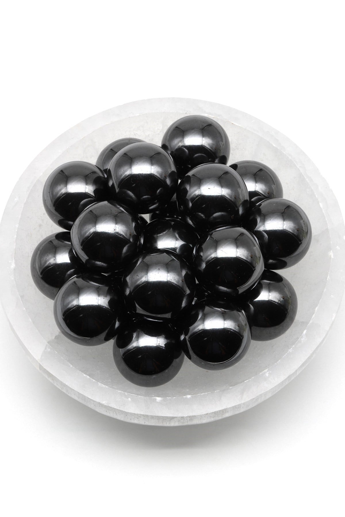 Hematit Doğal Taş Mıknatıslı Parça - Tımbıl - TMB-0227