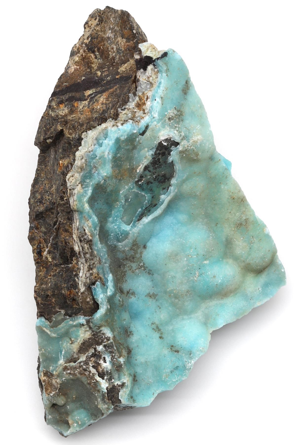 Hemimorfit Doğal Taş Ham Parça