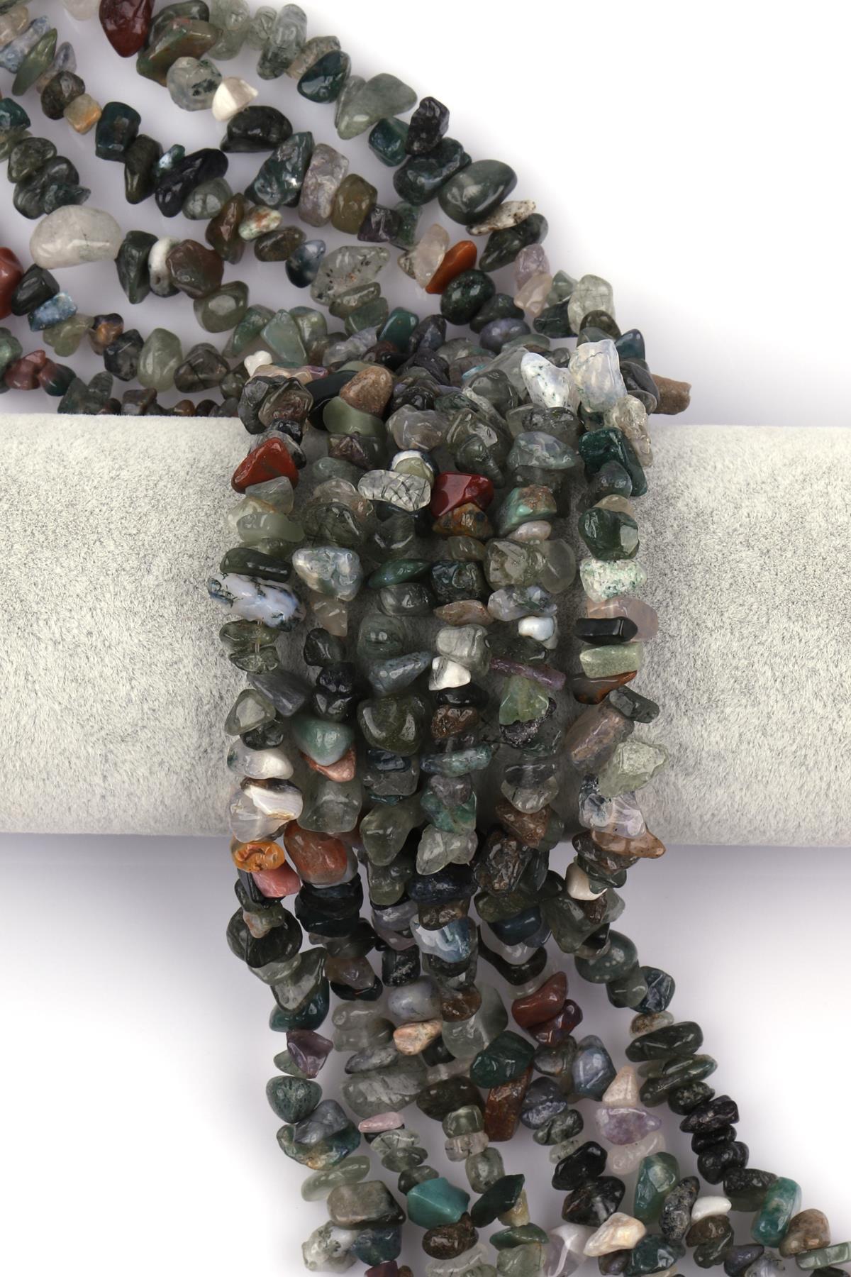 Hint Akik Doğal Taş Kırıktaş Dizi 