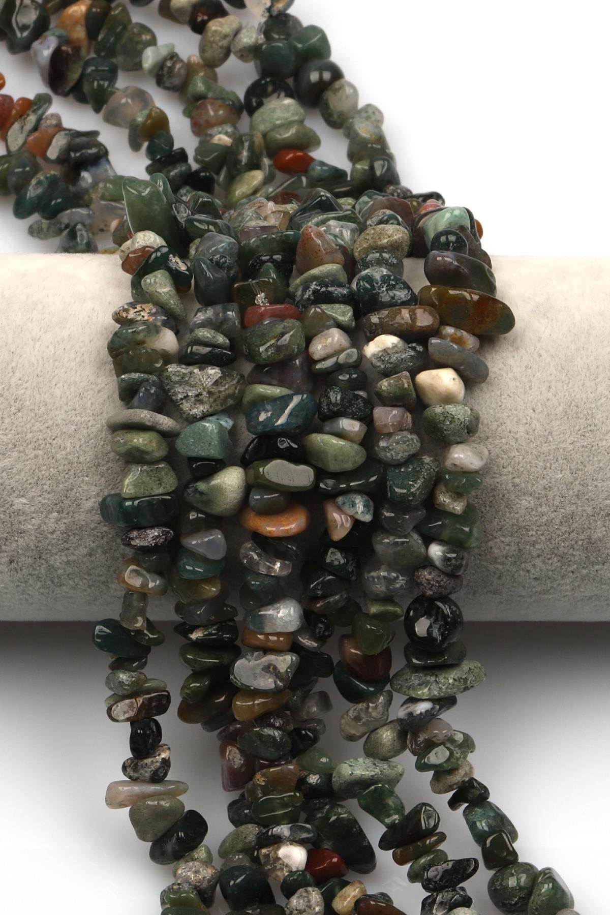 Hint Akik Doğal Taş Kırıktaş Dizi