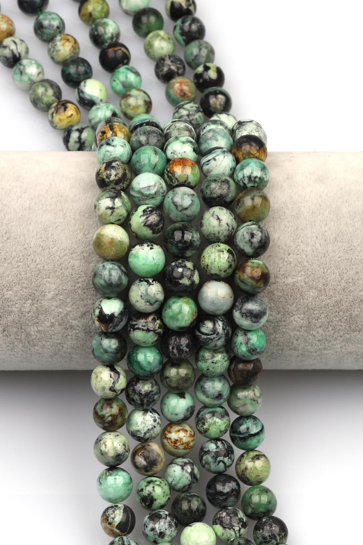 İspanya Varisit Doğaltaş Dizi 8 mm Küre Kesim