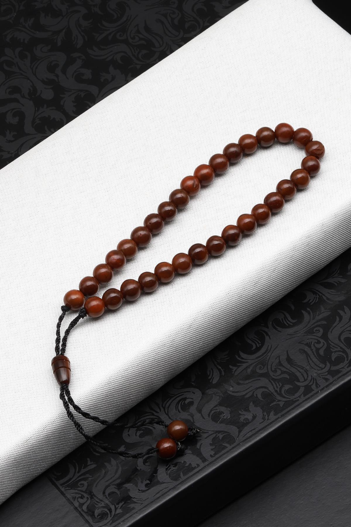 İznik Kuka Ağacı Bileklik Tesbih 6 mm Küre Kesim