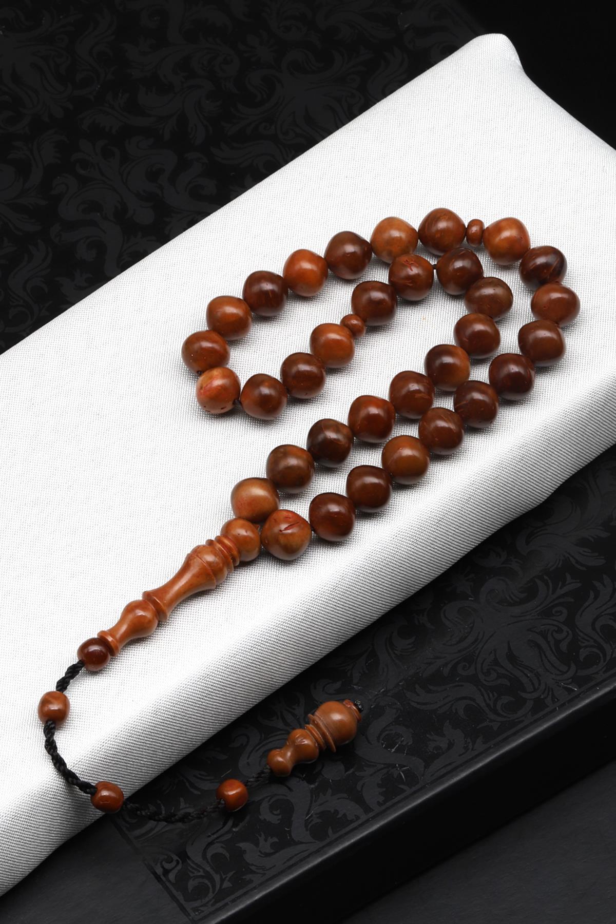 İznik Kuka Ağacı Tesbih 8 mm İstanbul Kesim