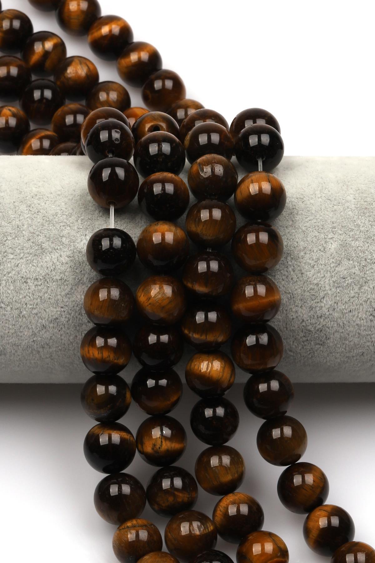 Kaplan Gözü Doğaltaş Dizi 12 mm Küre Kesim