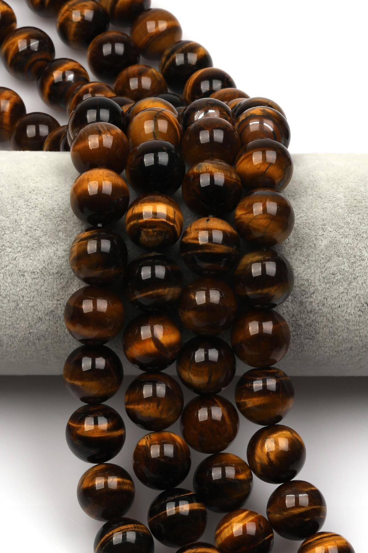 Kaplan Gözü Doğaltaş Dizi 14 mm Küre Kesim