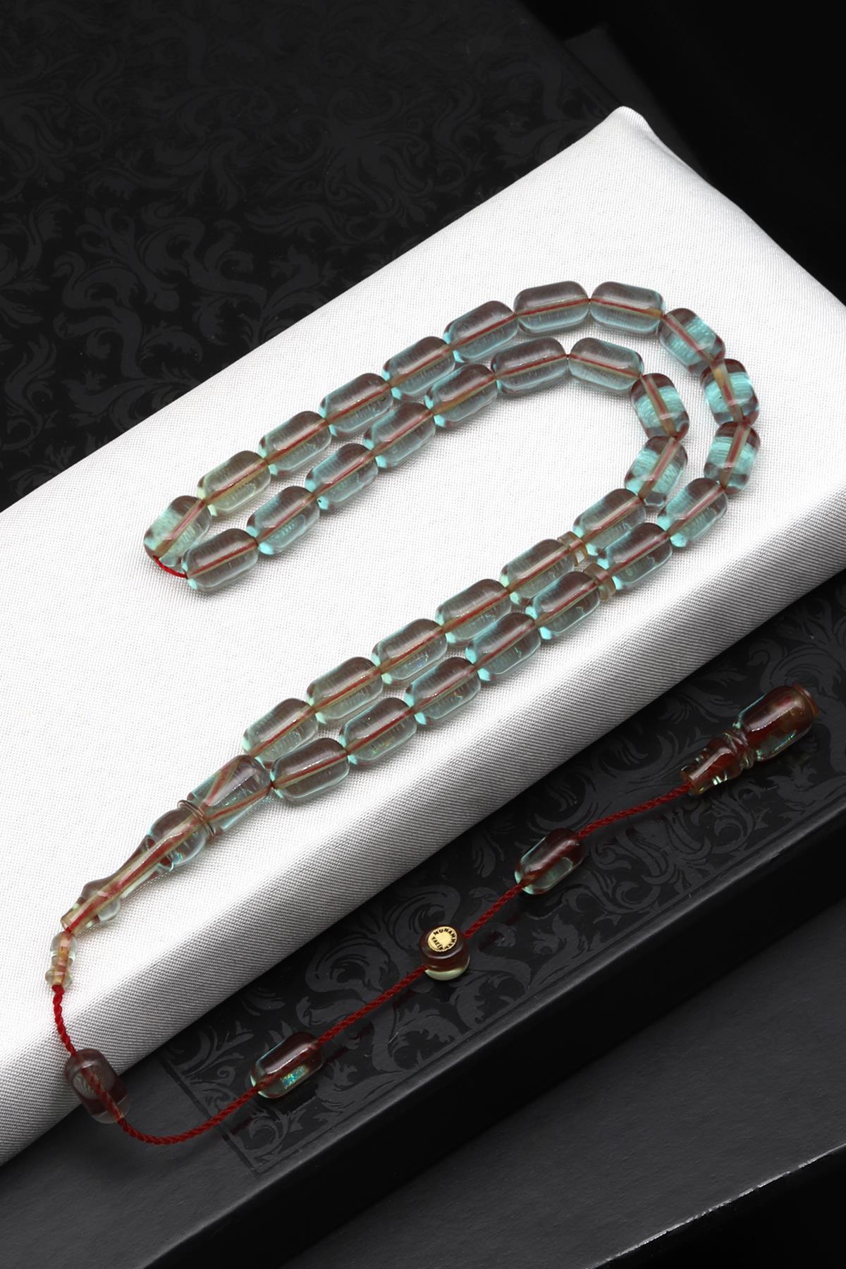 Katalin Tesbih 6 x 11 mm Kapsül Kesim