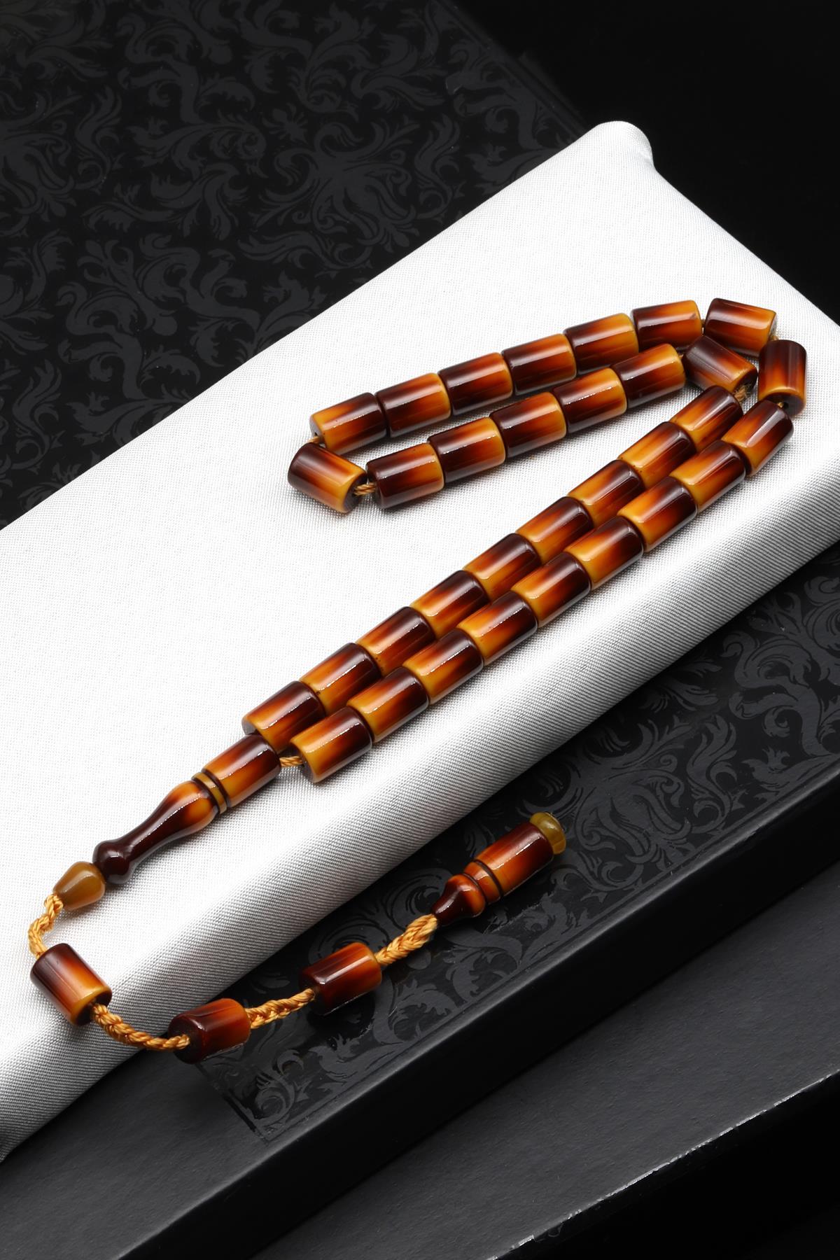 Katalin Tesbih 7 x 10 mm Kesme Silindir Kesim