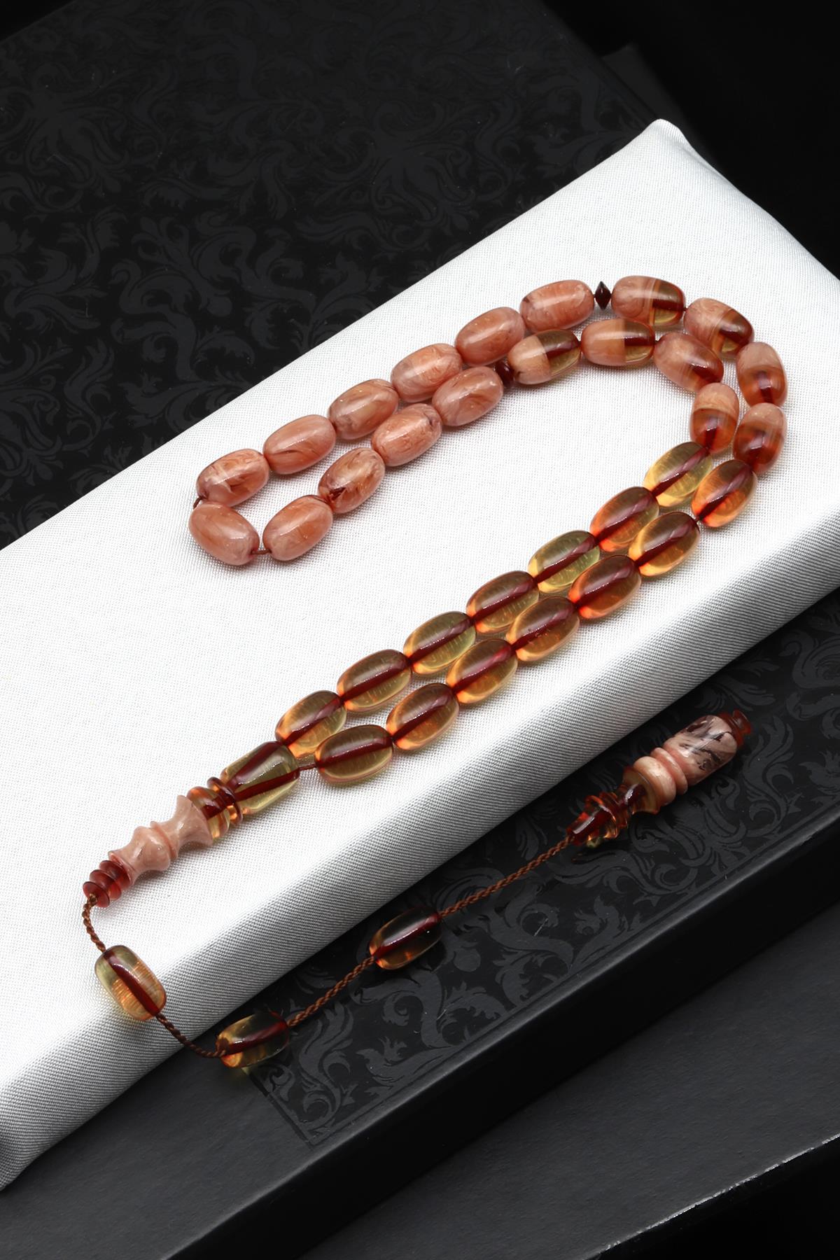 Katalin Tesbih 7 x 11 mm Kapsül Kesim