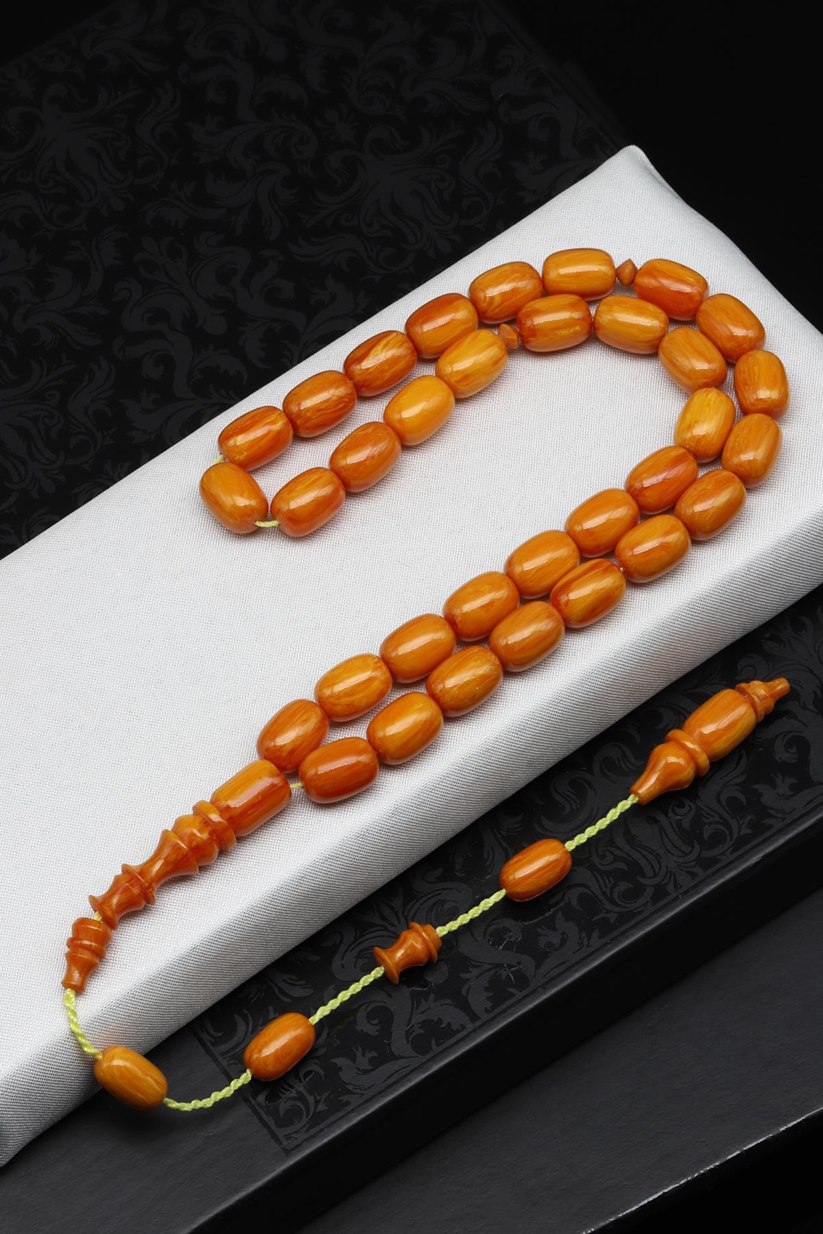 Katalin Tesbih 8 x 11 mm Kapsül Kesim