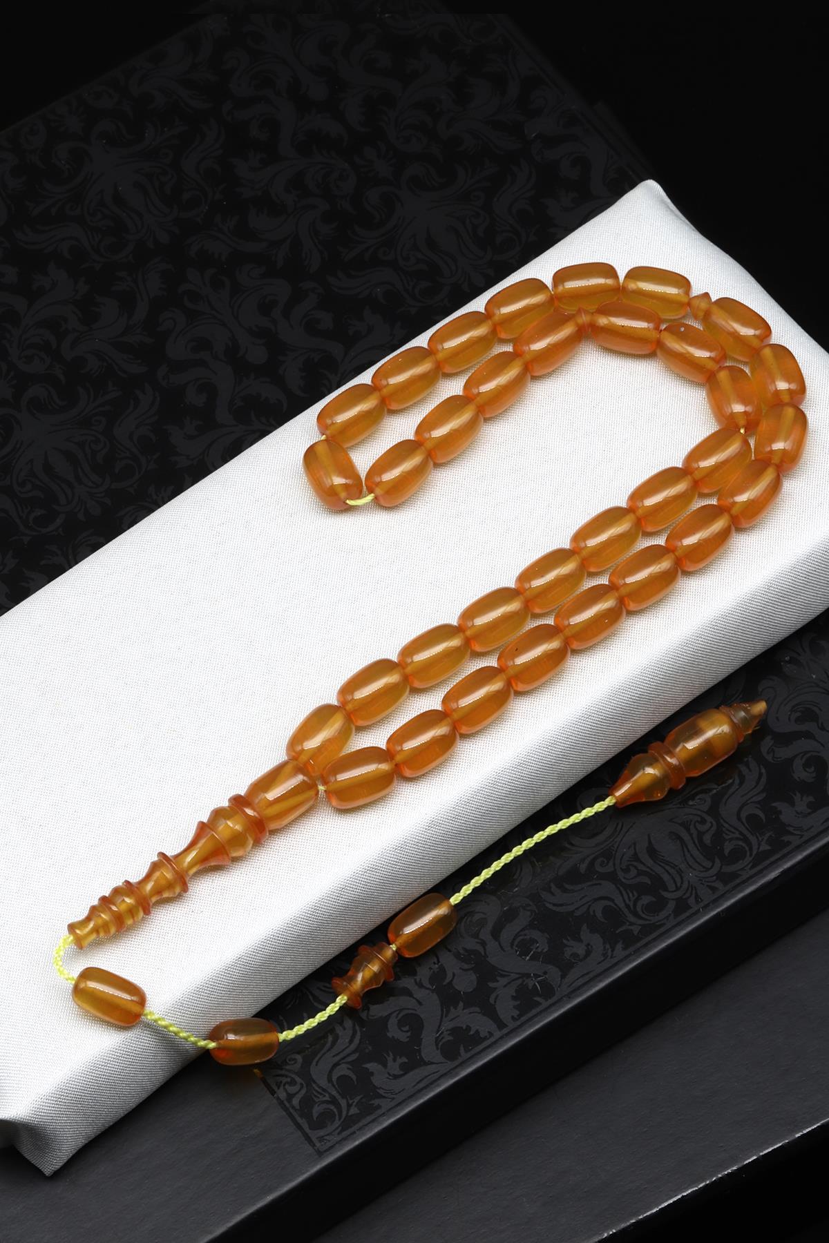 Katalin Tesbih 8 x 11 mm Kapsül Kesim