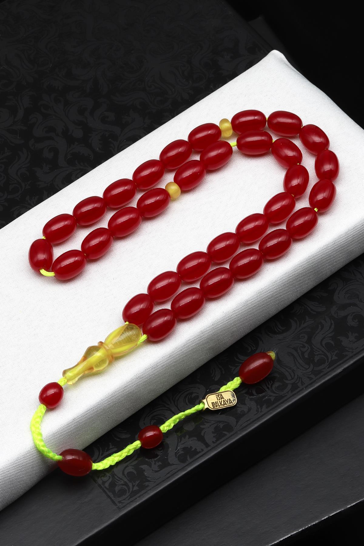 Katalin Tesbih 8 x 12 mm Kapsül Kesim