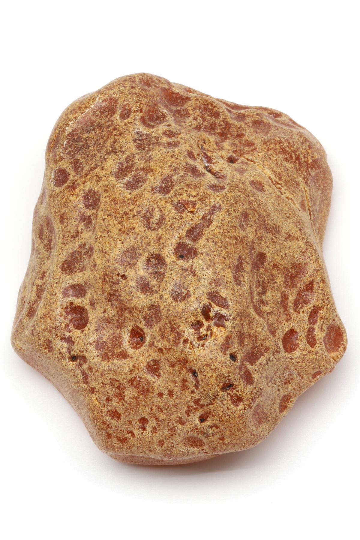 Kehribar Doğal Taş Parça