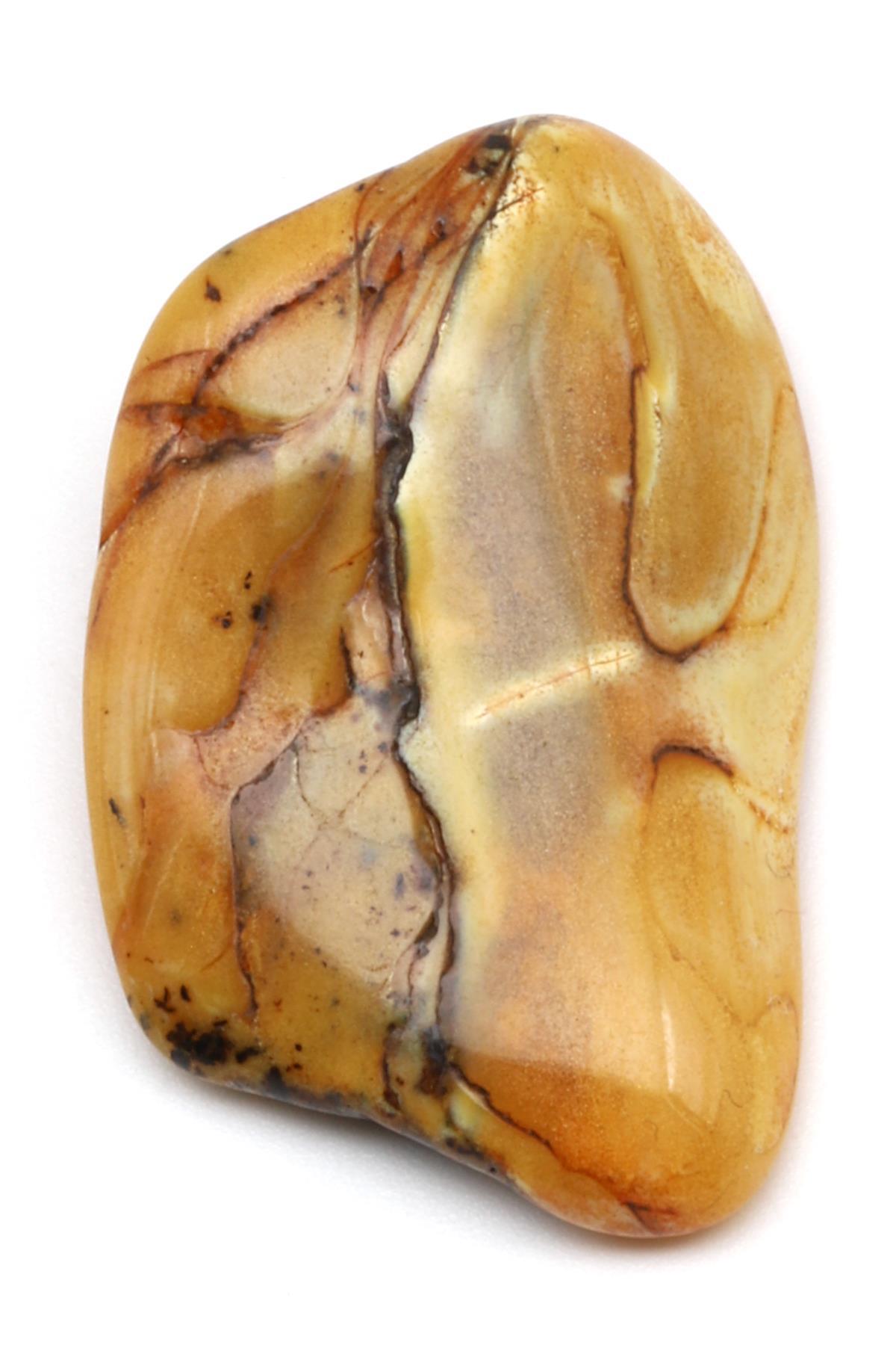 Kehribar Doğal Taş Parça