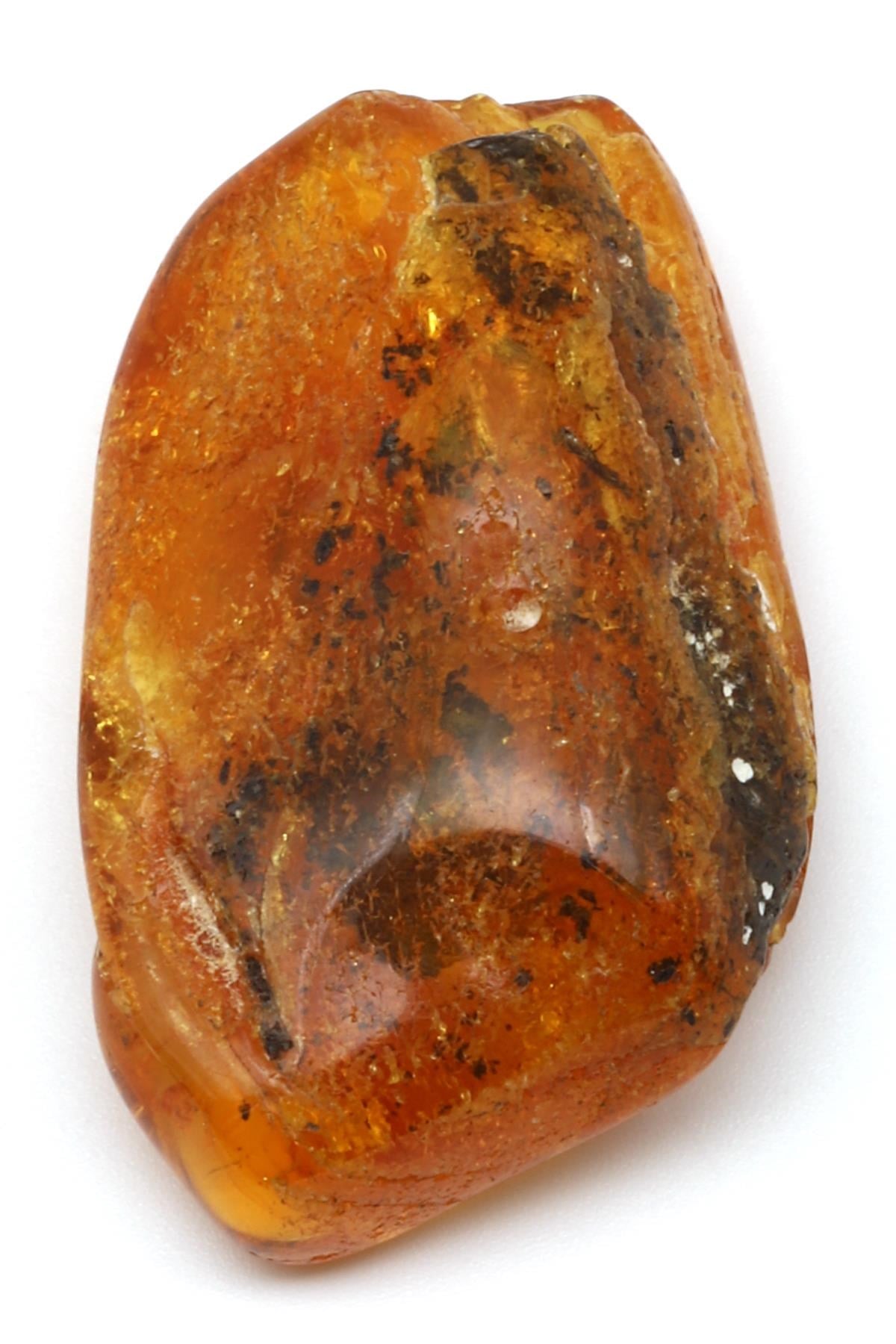 Kehribar Doğal Taş Parça