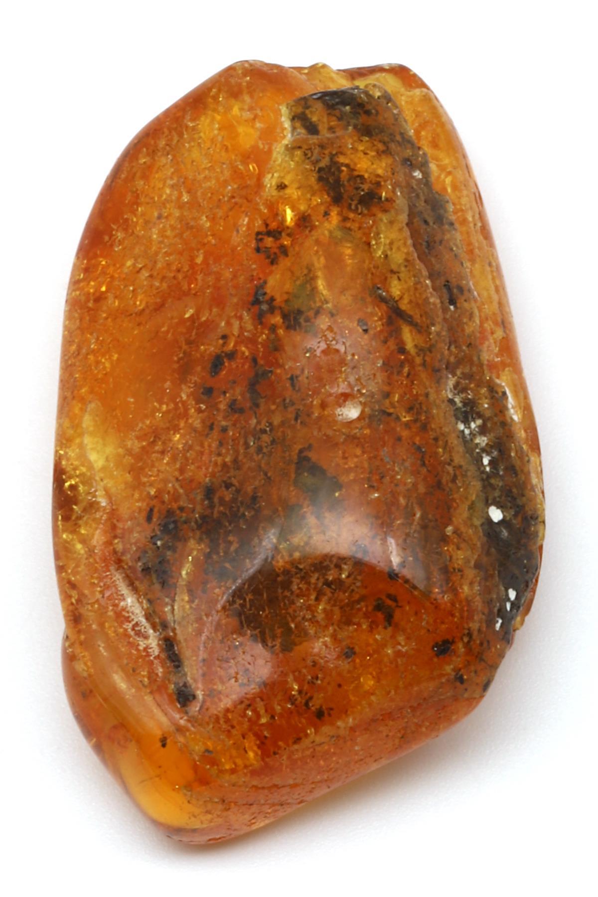 Kehribar Doğal Taş Parça