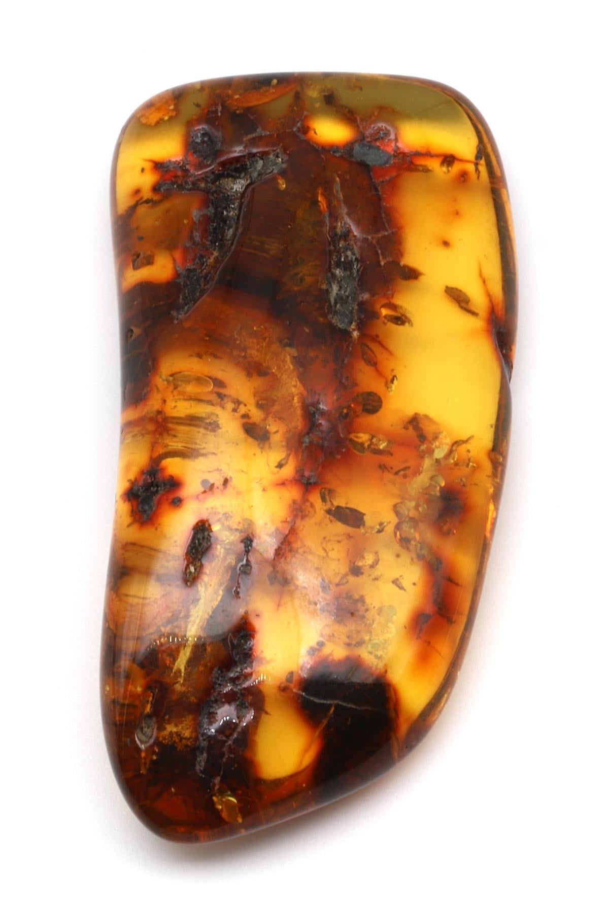 Kehribar Doğal Taş Parça