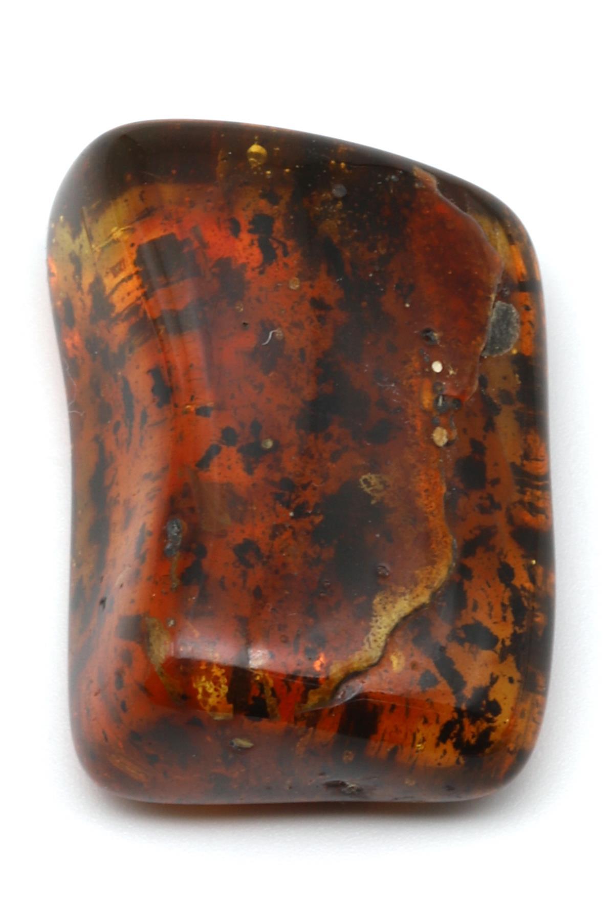 Kehribar Doğal Taş Parça