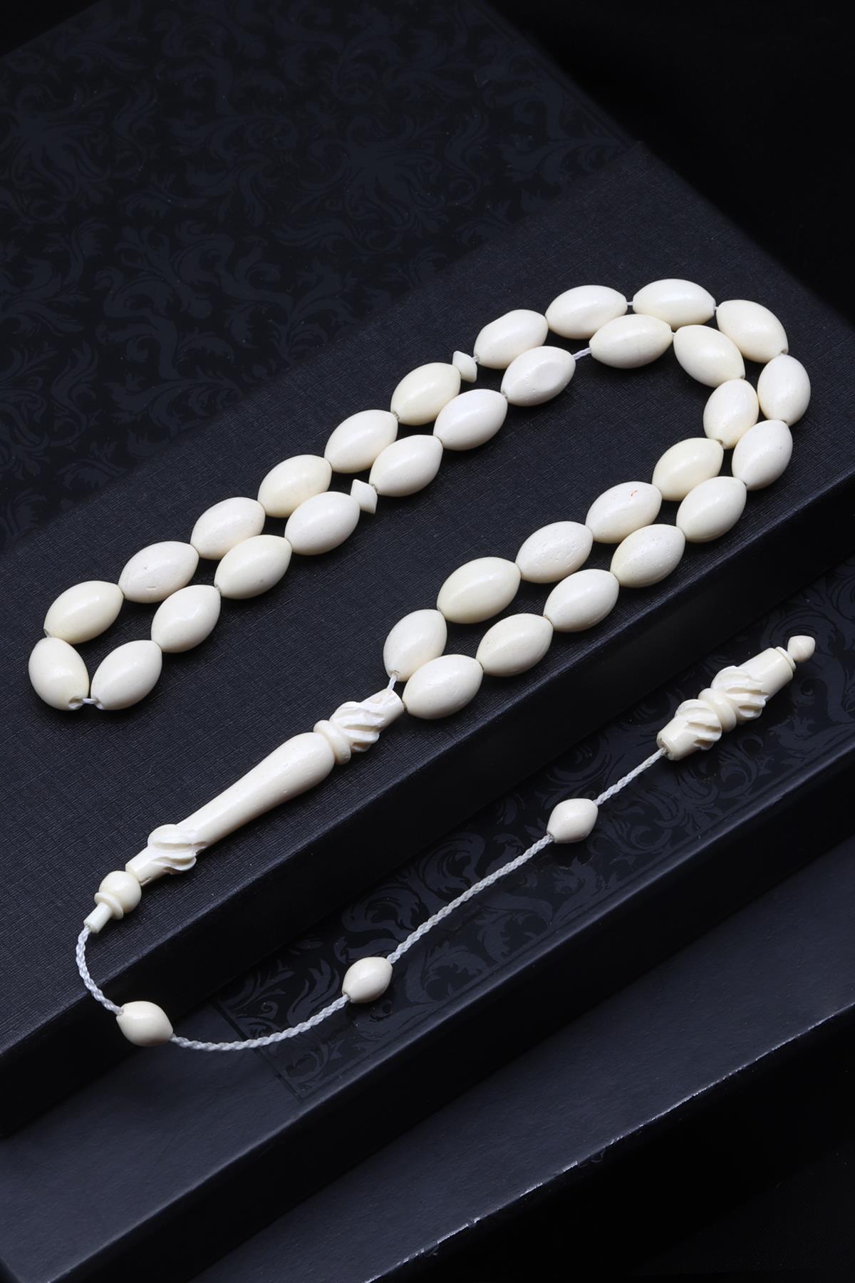 Kemik Tesbih  8 x 12 Kapsül Kesim