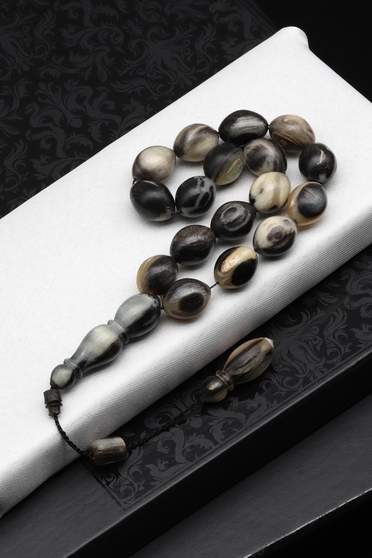 Koç Boynuzu Maskot Efe Tesbih 10 x 14 mm İstanbul Kesim