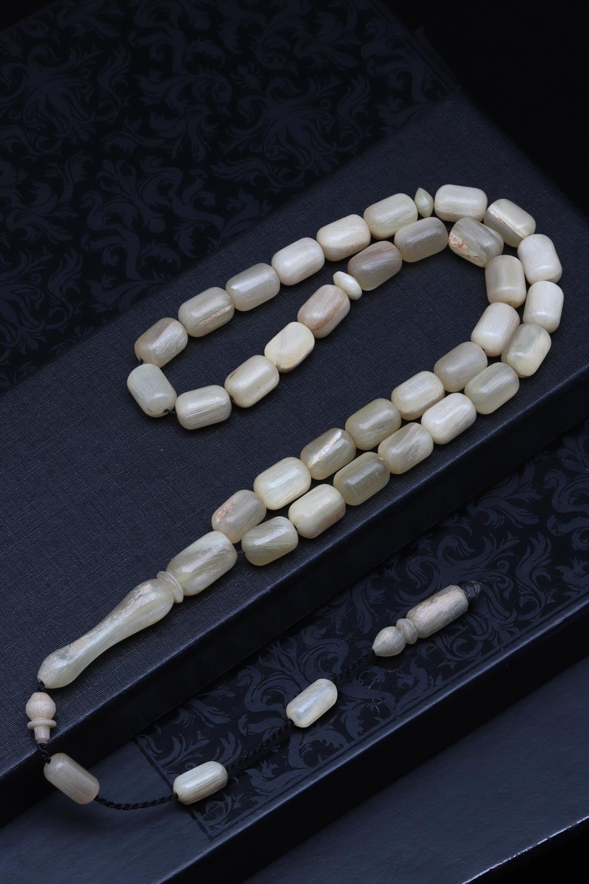 Koç Boynuzu Tesbih 8 x 11 mm Kapsül Kesim