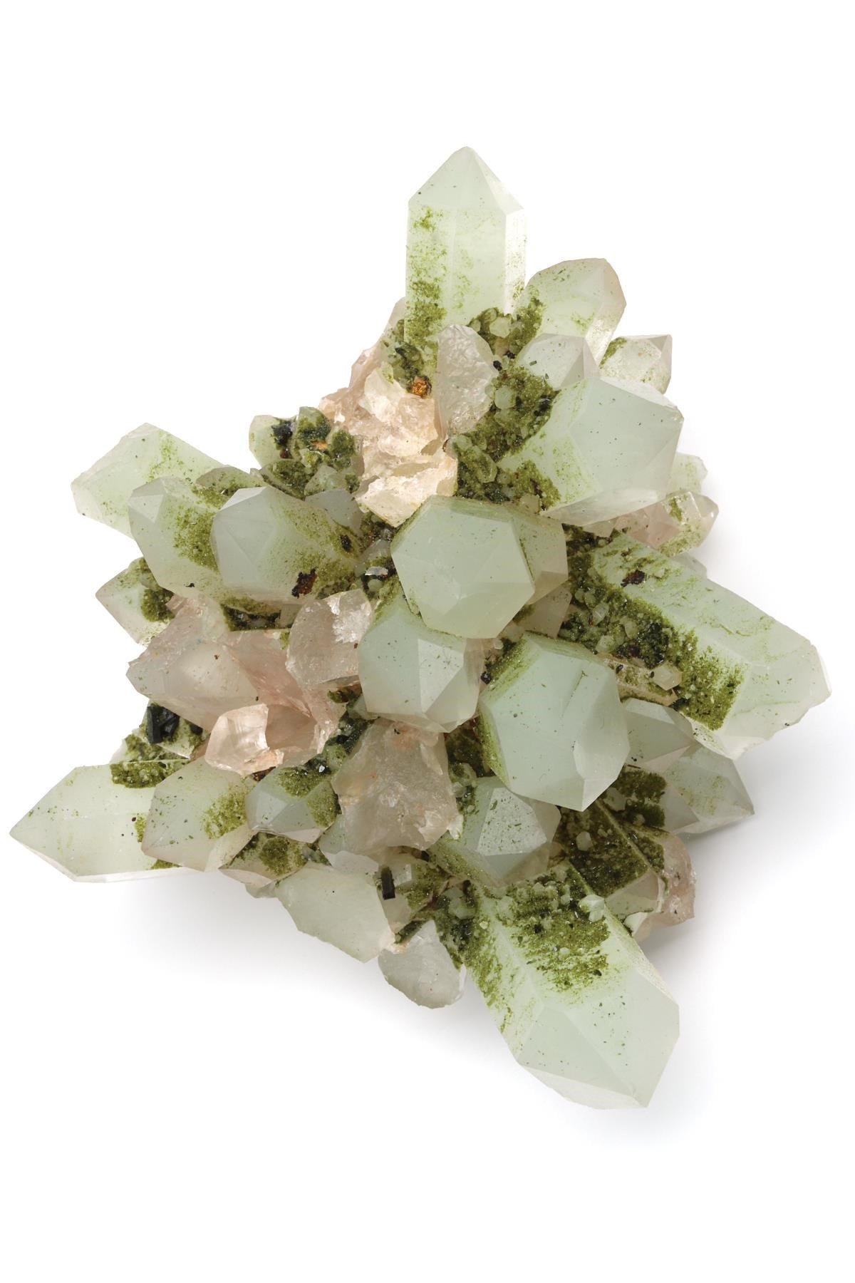 Kristal Kuvars Doğal Taş Ham Parça