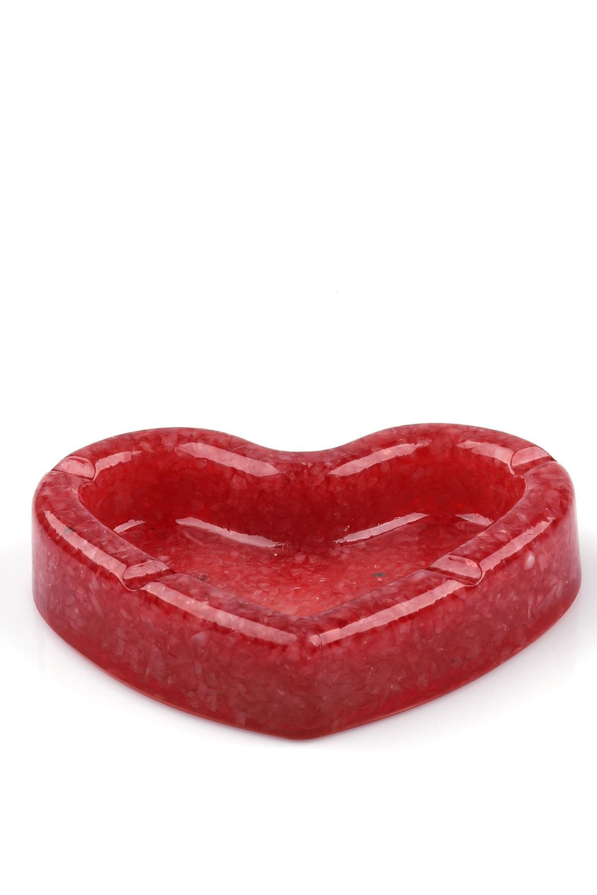 Kristal Kuvars Doğal Taş Orgonit Kül Tablası