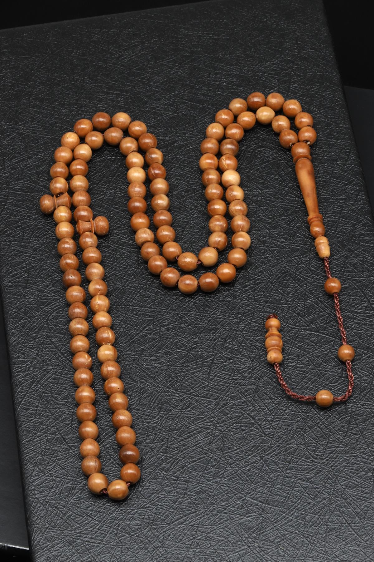 Kuka Ağacı 99'Lu Tesbih 6 mm Küre Kesim